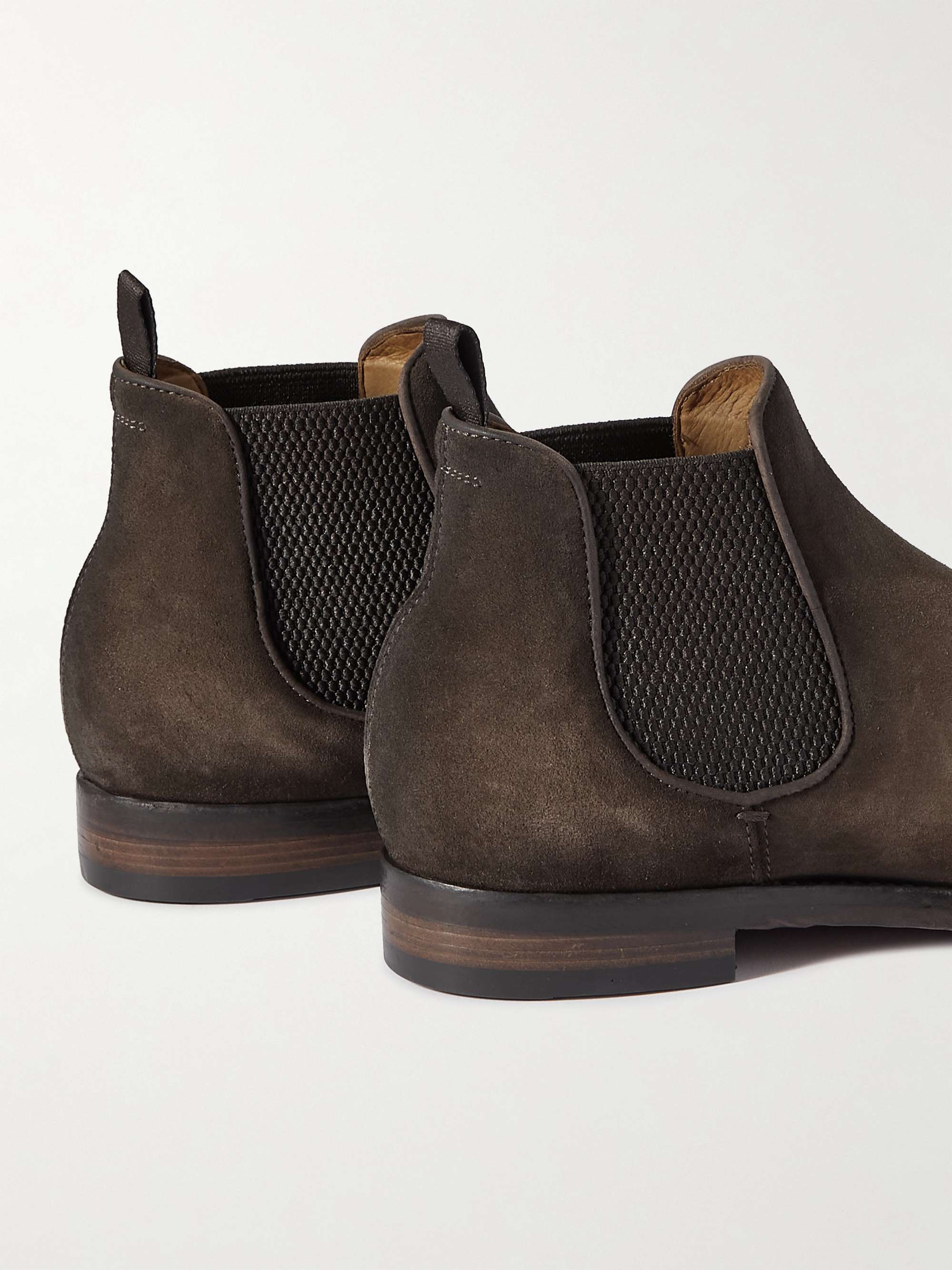 OFFICINE CREATIVE Providence Suede Chelsea Boots