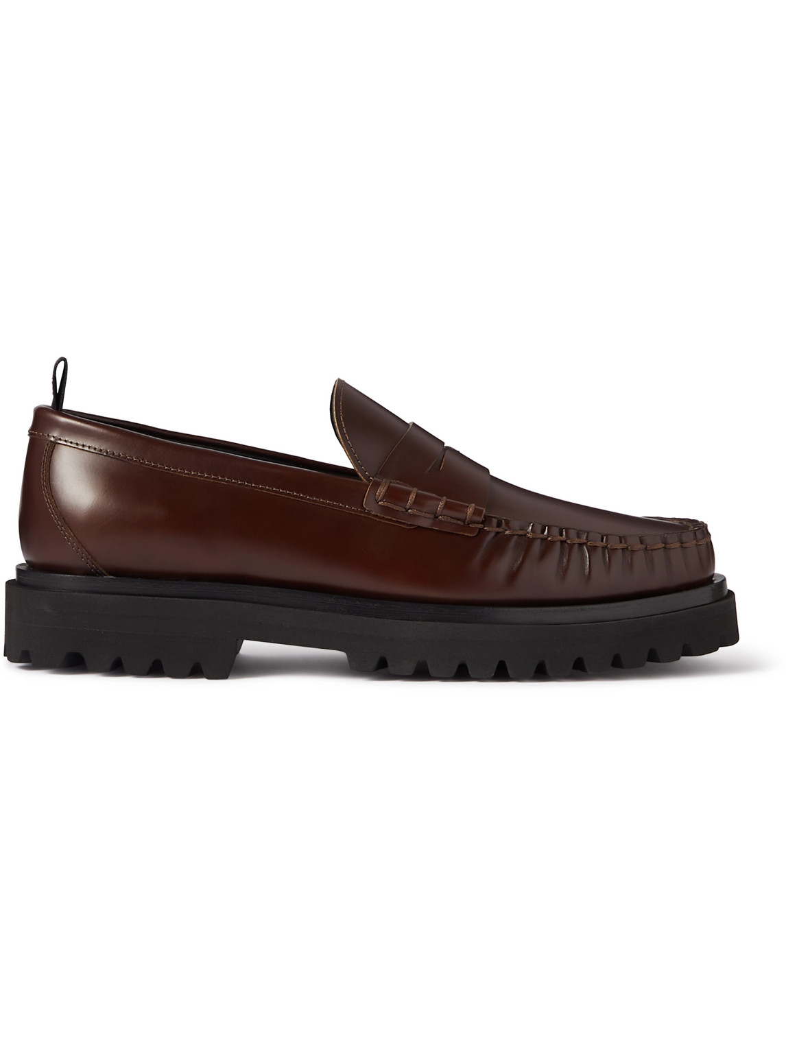 Officine Creative Leather Penny Loafers