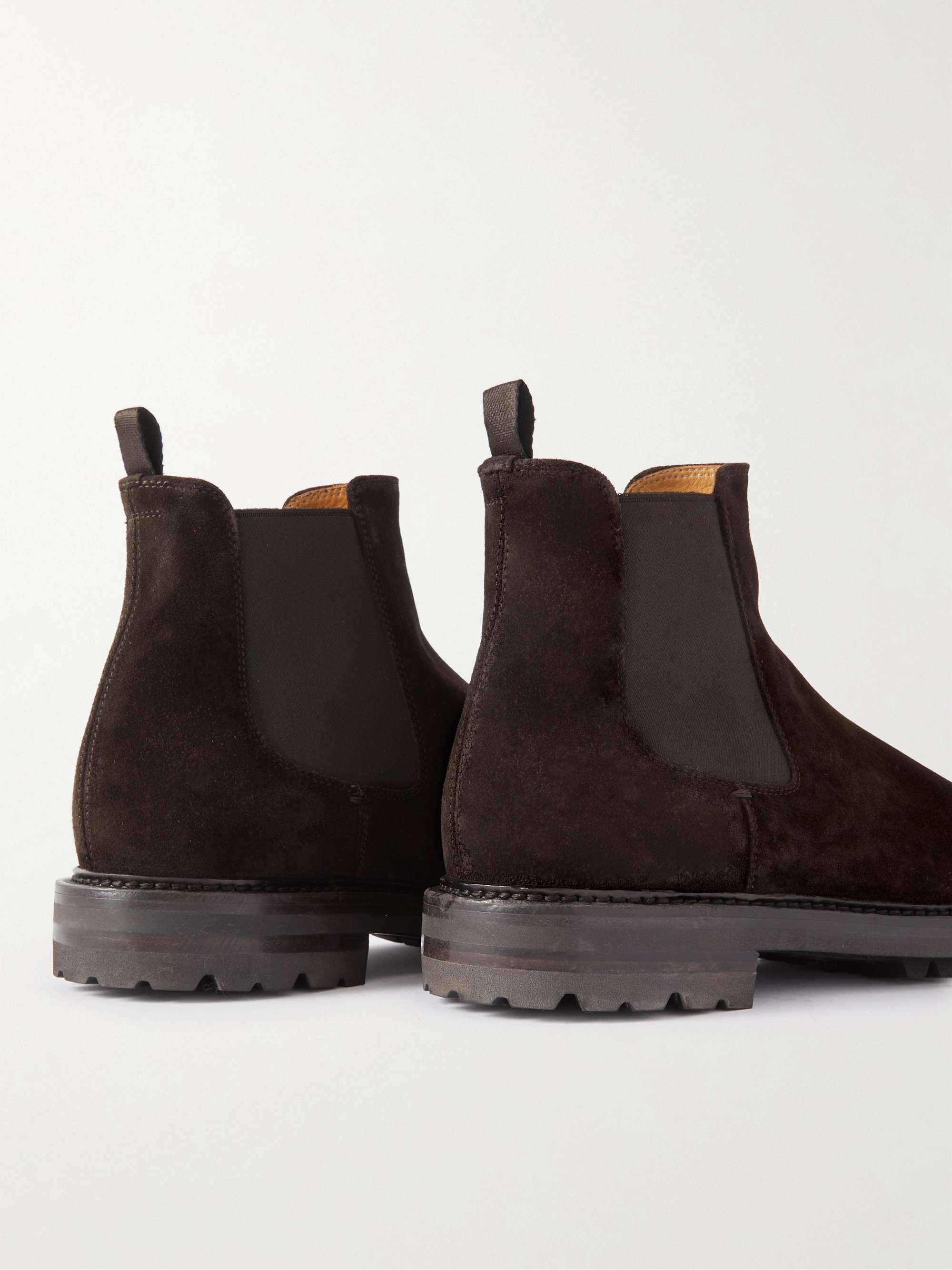 OFFICINE CREATIVE Bristol Leather Chelsea Boots