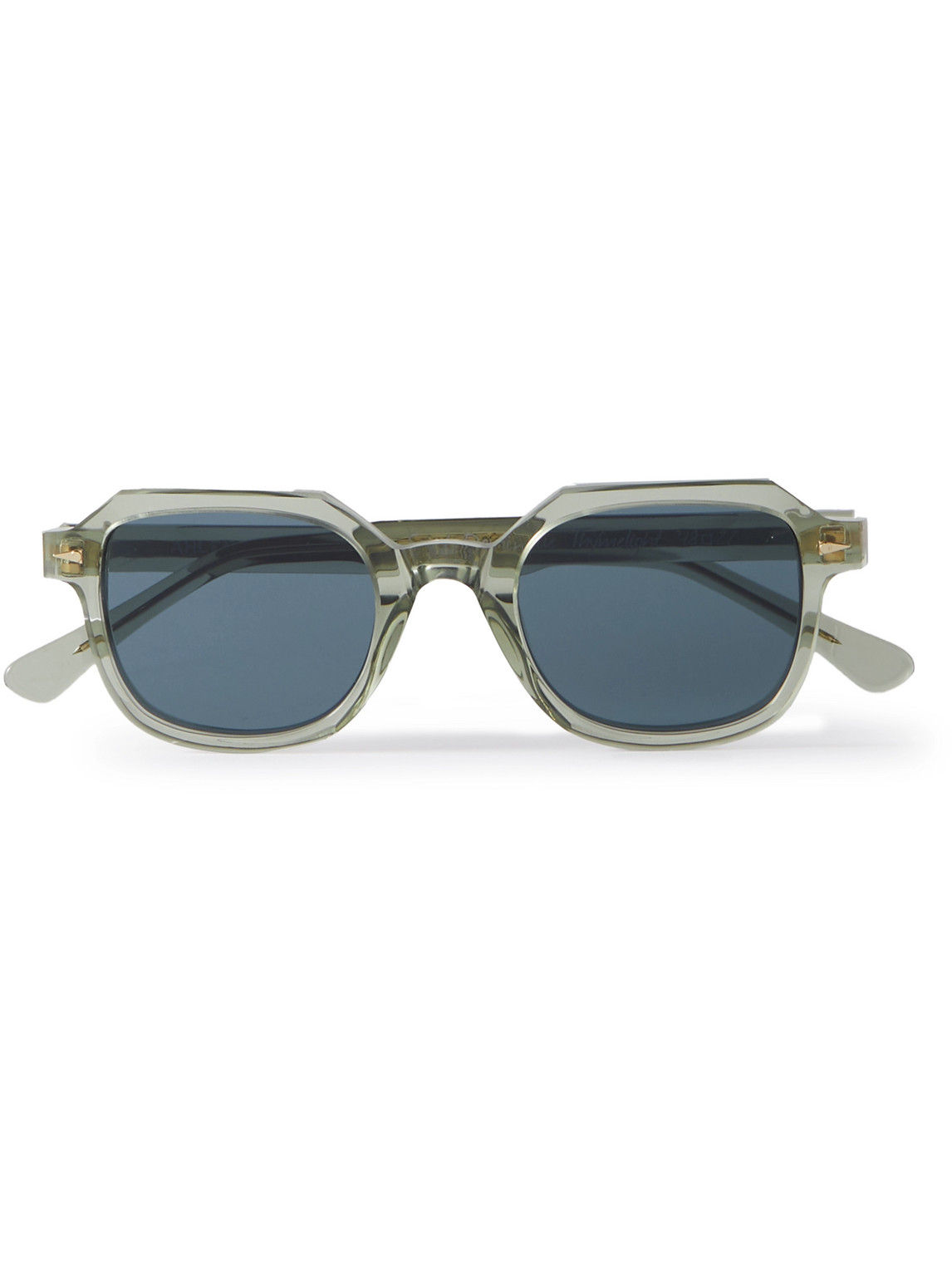 Ahlem Rue Saint Dominique D-frame Acetate Sunglasses In Blue