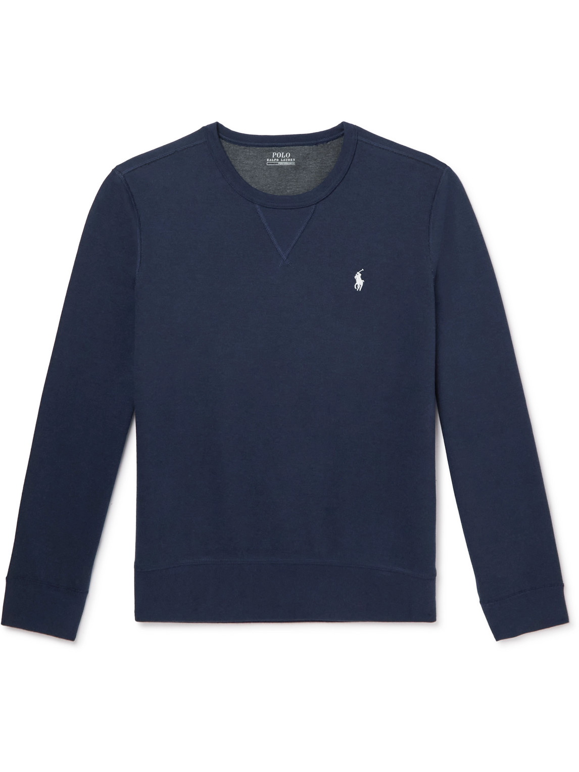 Polo Ralph Lauren Logo-Embroidered Jersey Sweatshirt