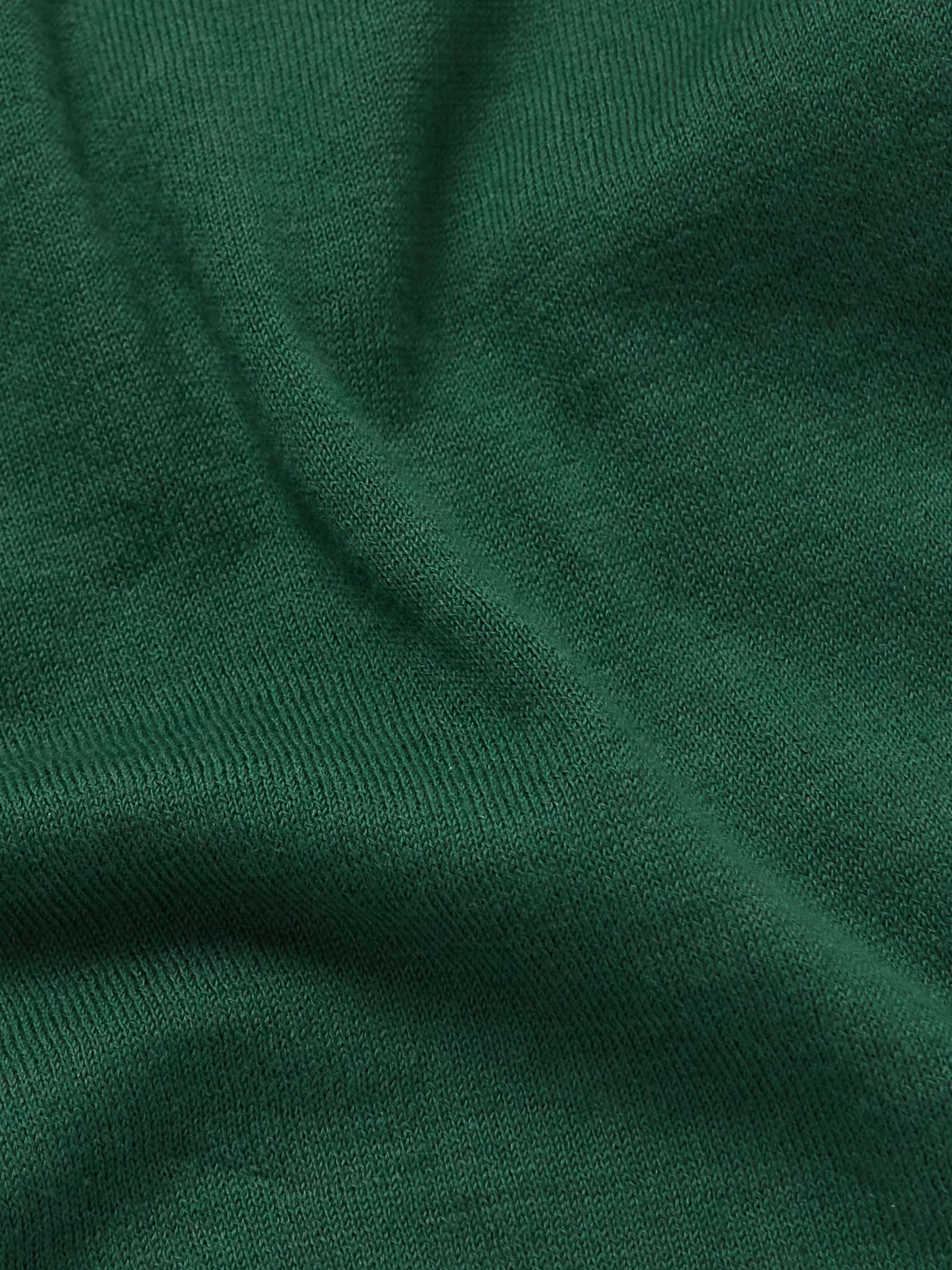 TAKAHIROMIYASHITA THESOLOIST. Cropped Distressed Cotton Sweater Vest