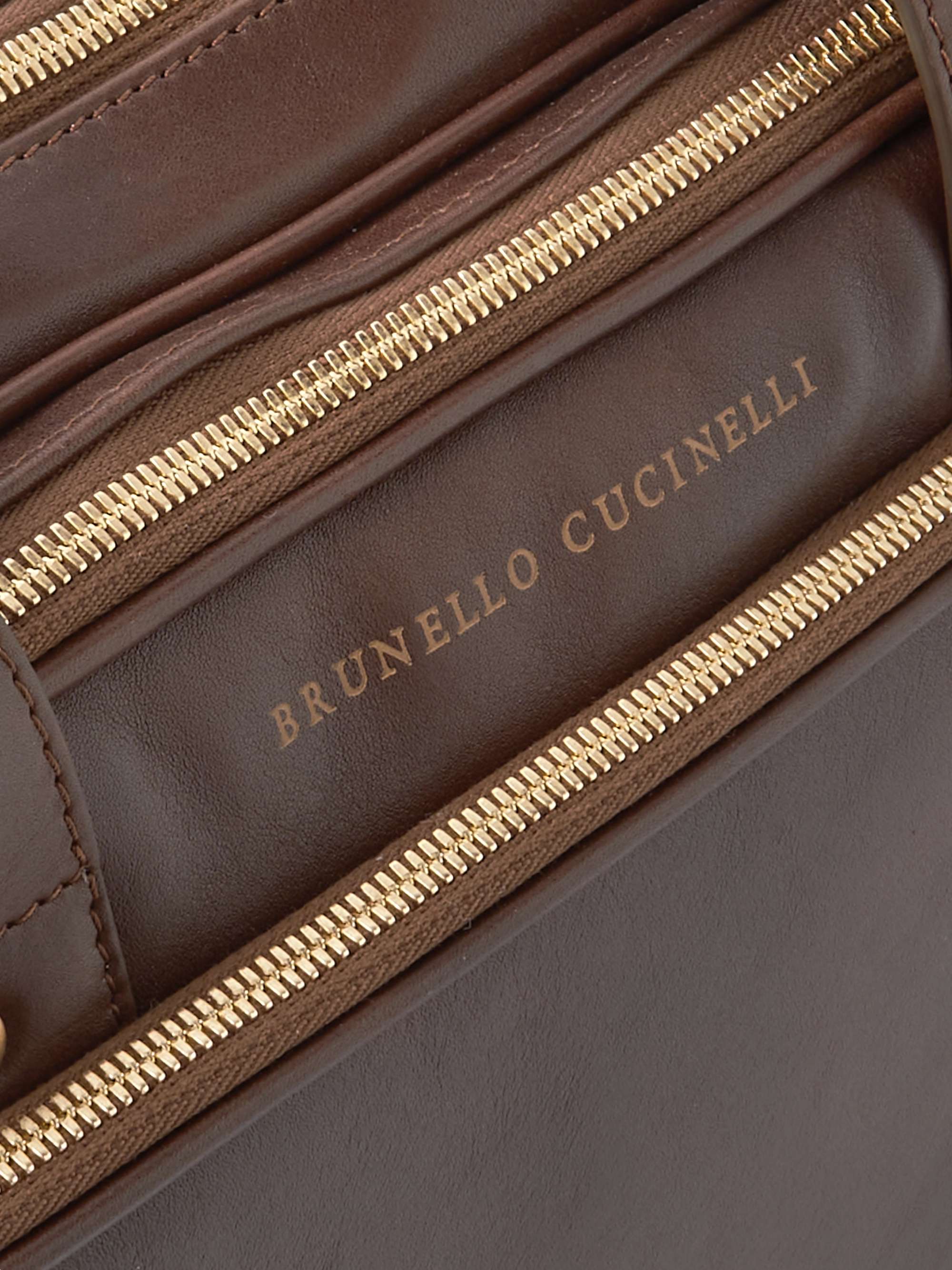 BRUNELLO CUCINELLI Leather Briefcase