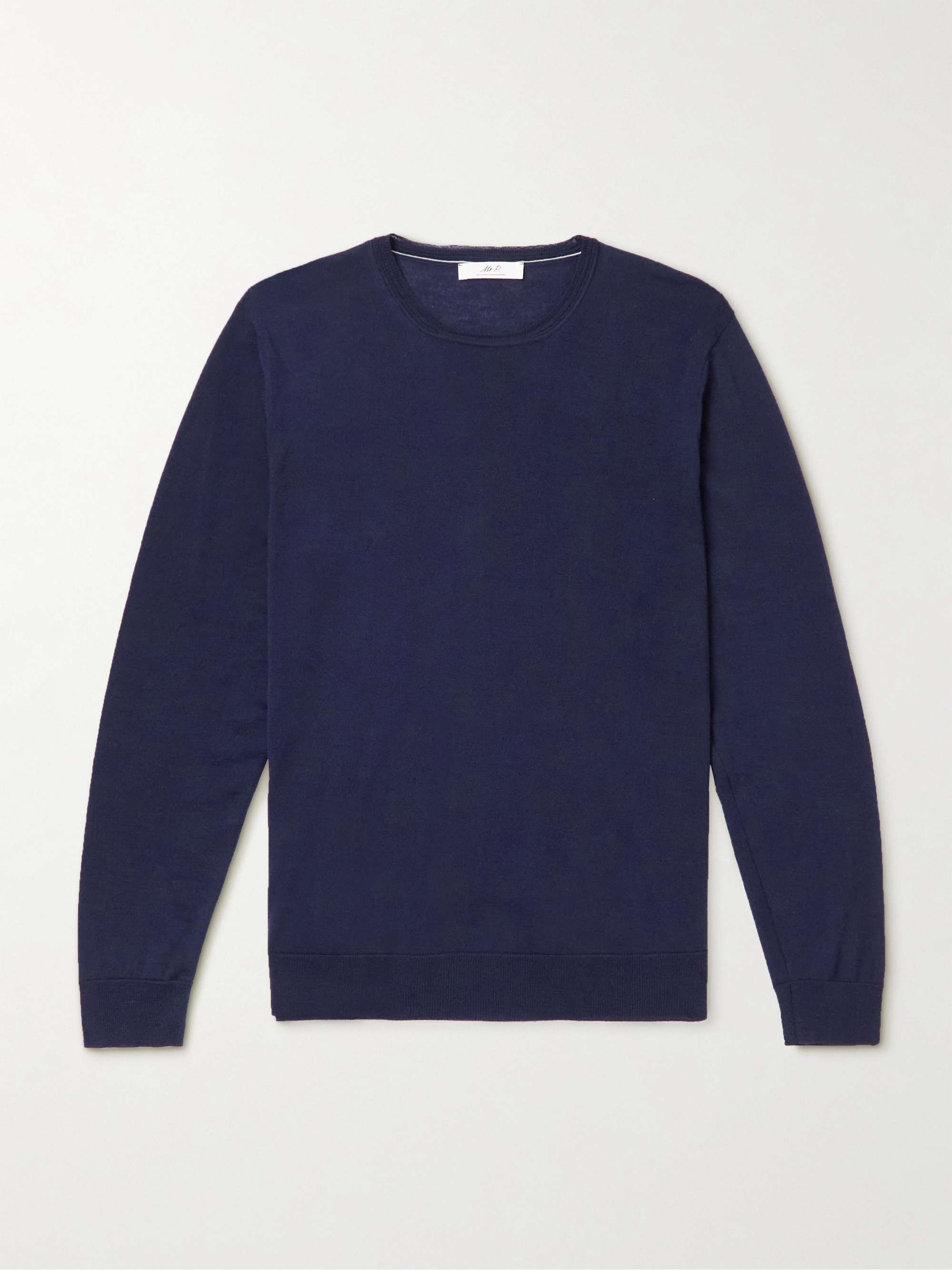 MR P. Slim-Fit Merino Wool Sweater