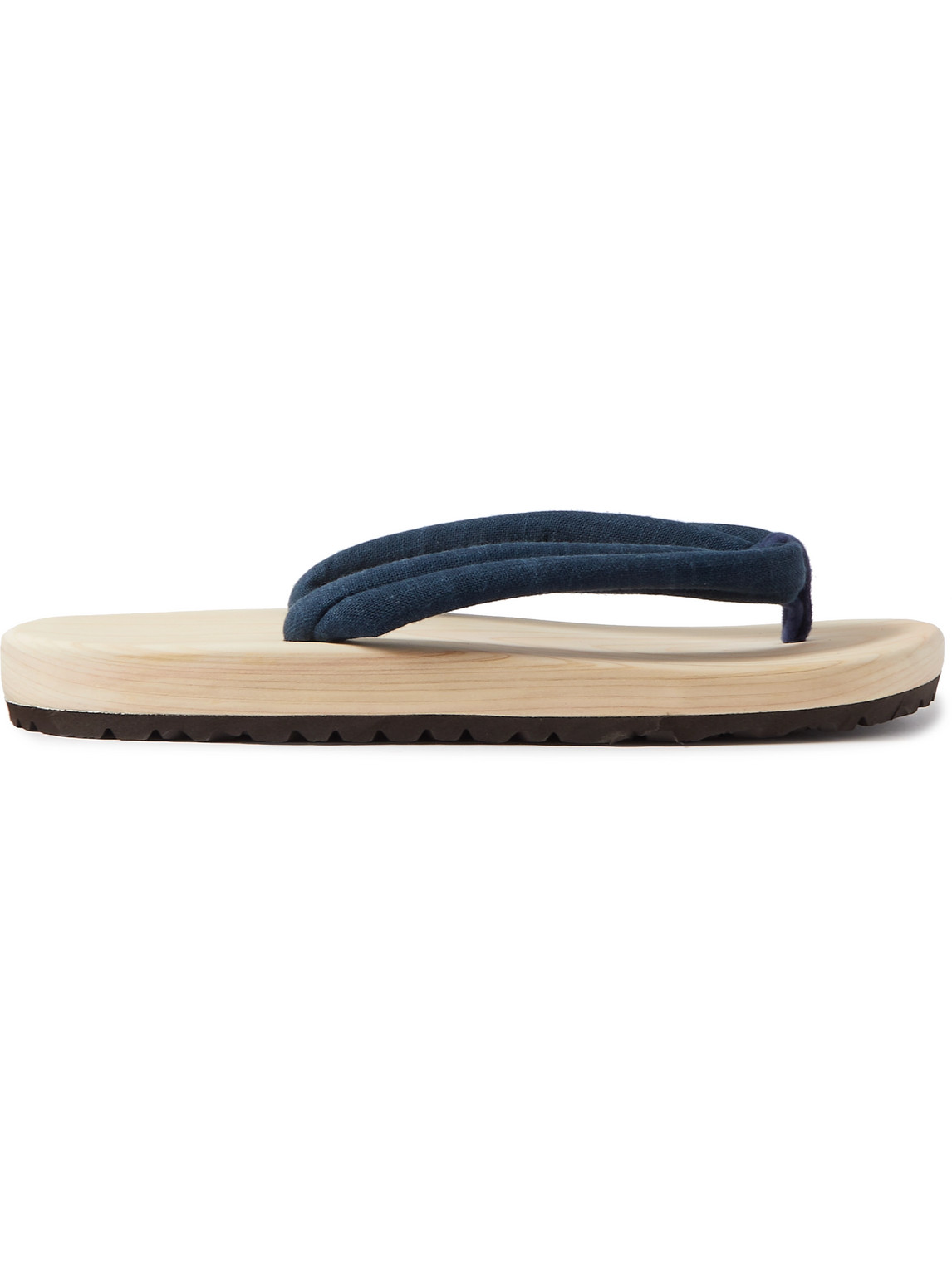By Japan Wooden Sandals In Blue