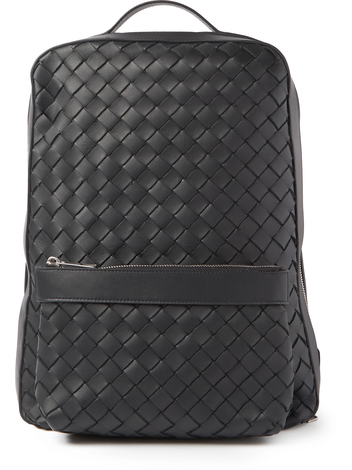 Bottega Veneta Small Intrecciato Leather Backpack