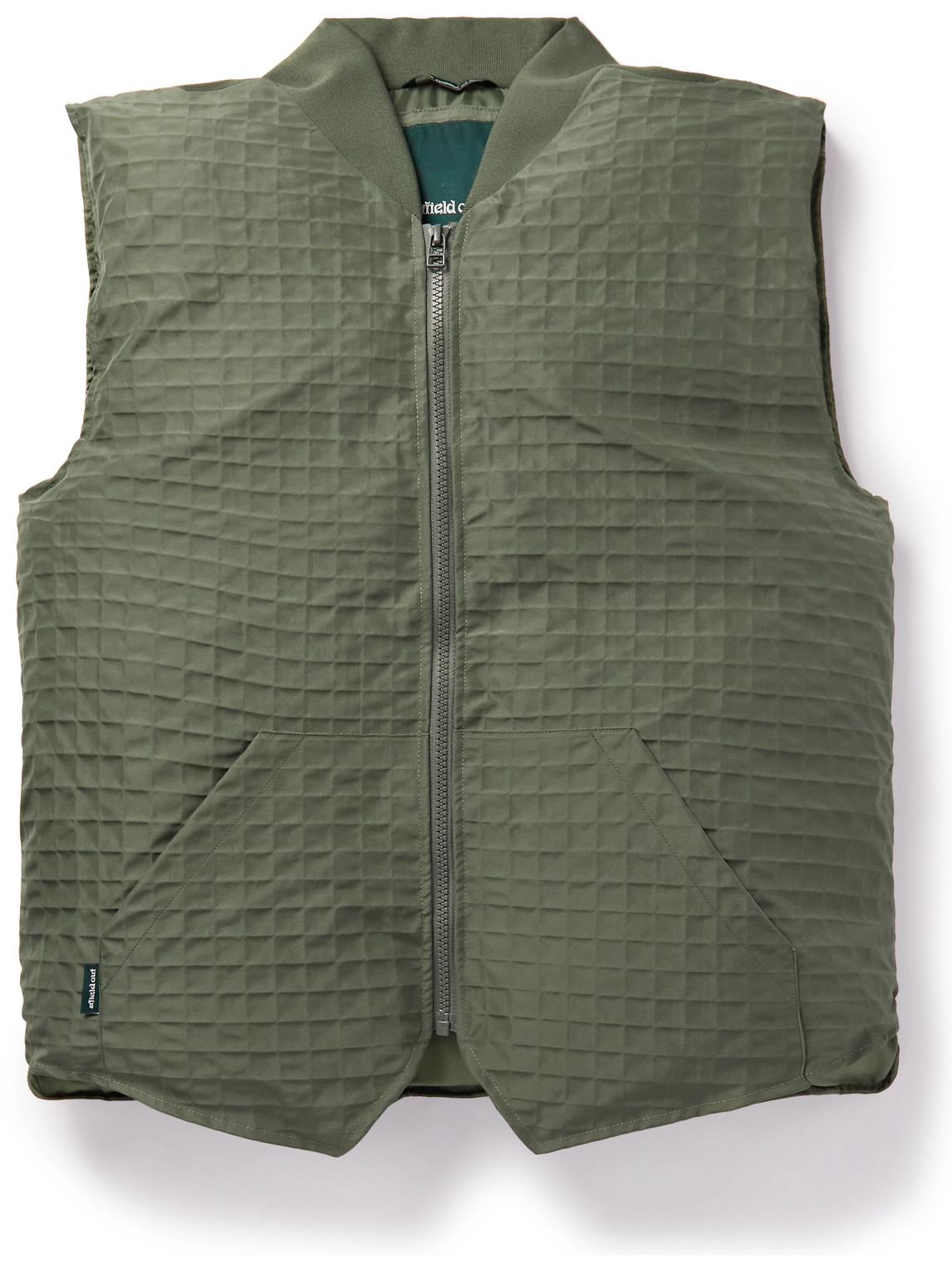 Afield Out Stowe Vest In Green