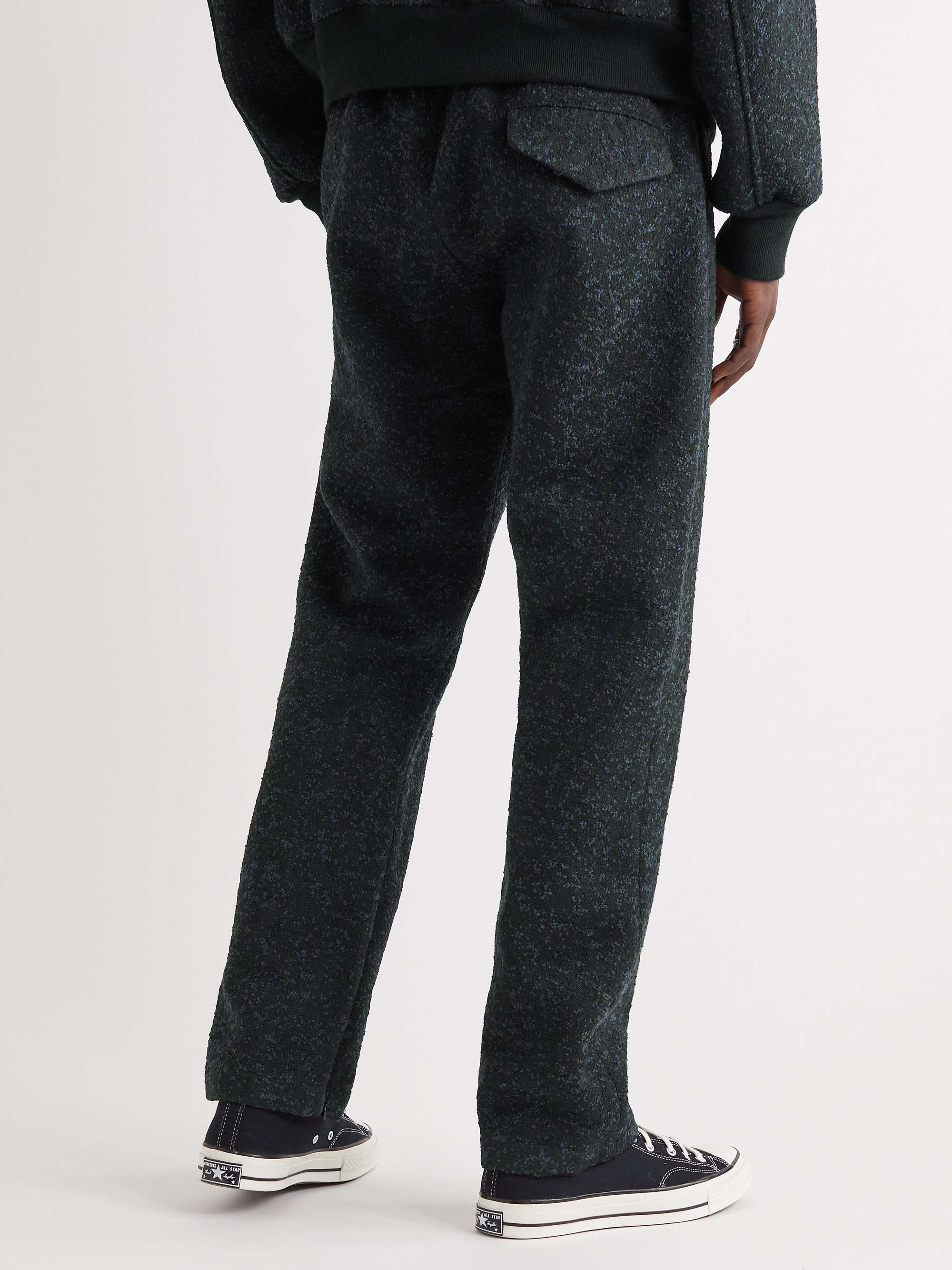 CLOTHSURGEON + Kvadrat Tapered Worsted Wool-Blend Drawstring Trousers