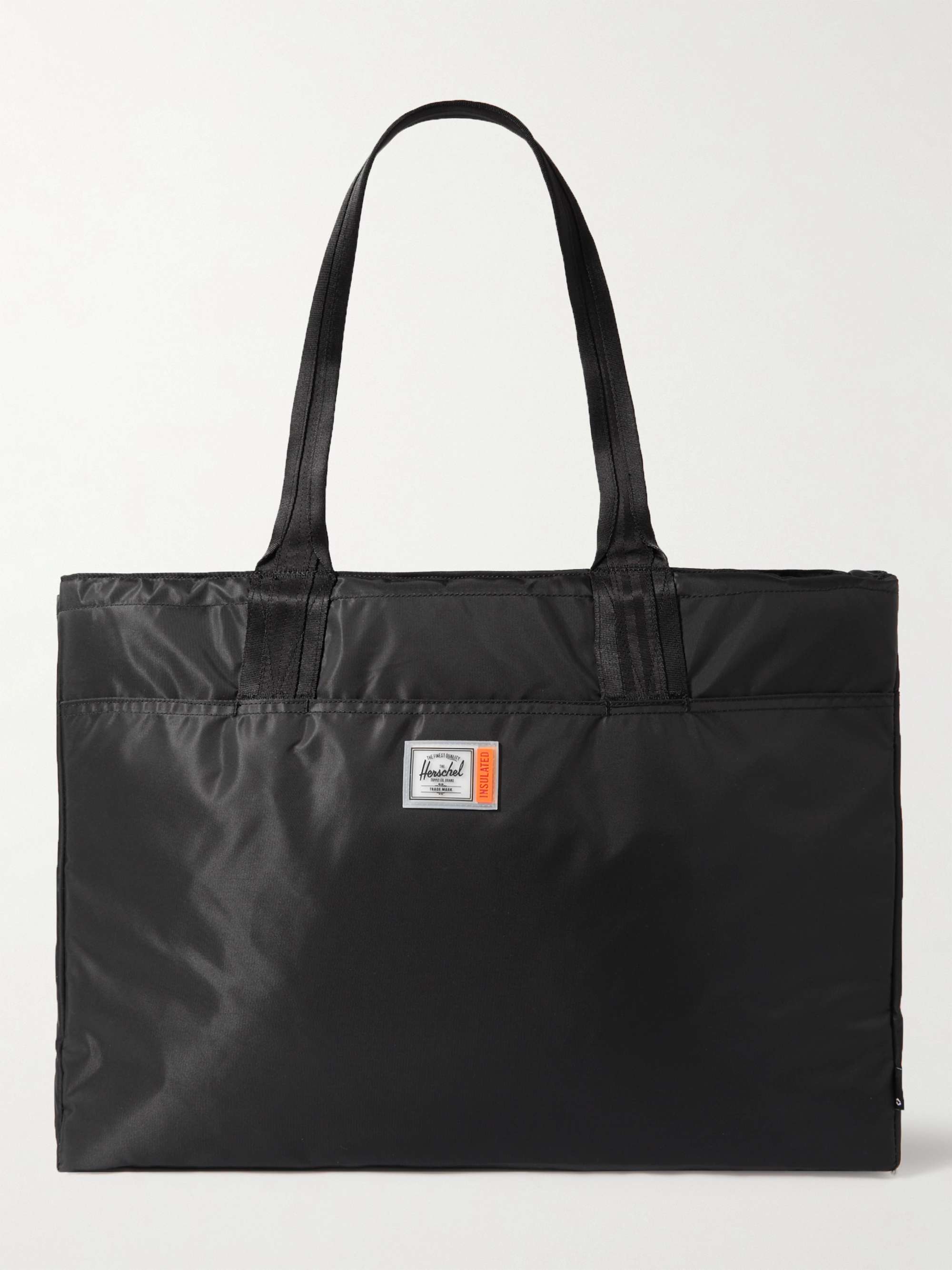 HERSCHEL SUPPLY CO Alexander Large Insulated Recycled Nylon Tote Bag