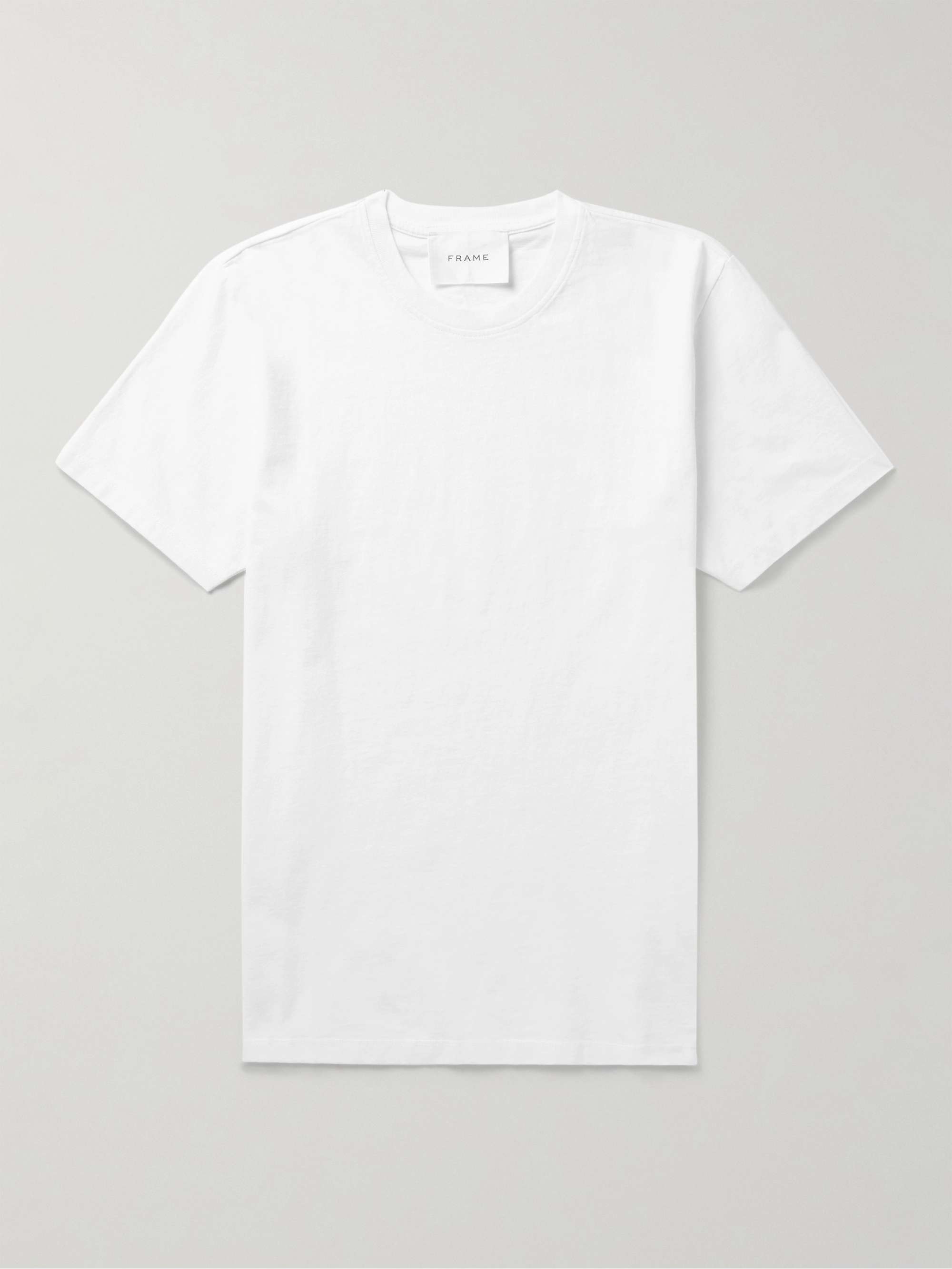 FRAME Cotton-Jersey T-Shirt