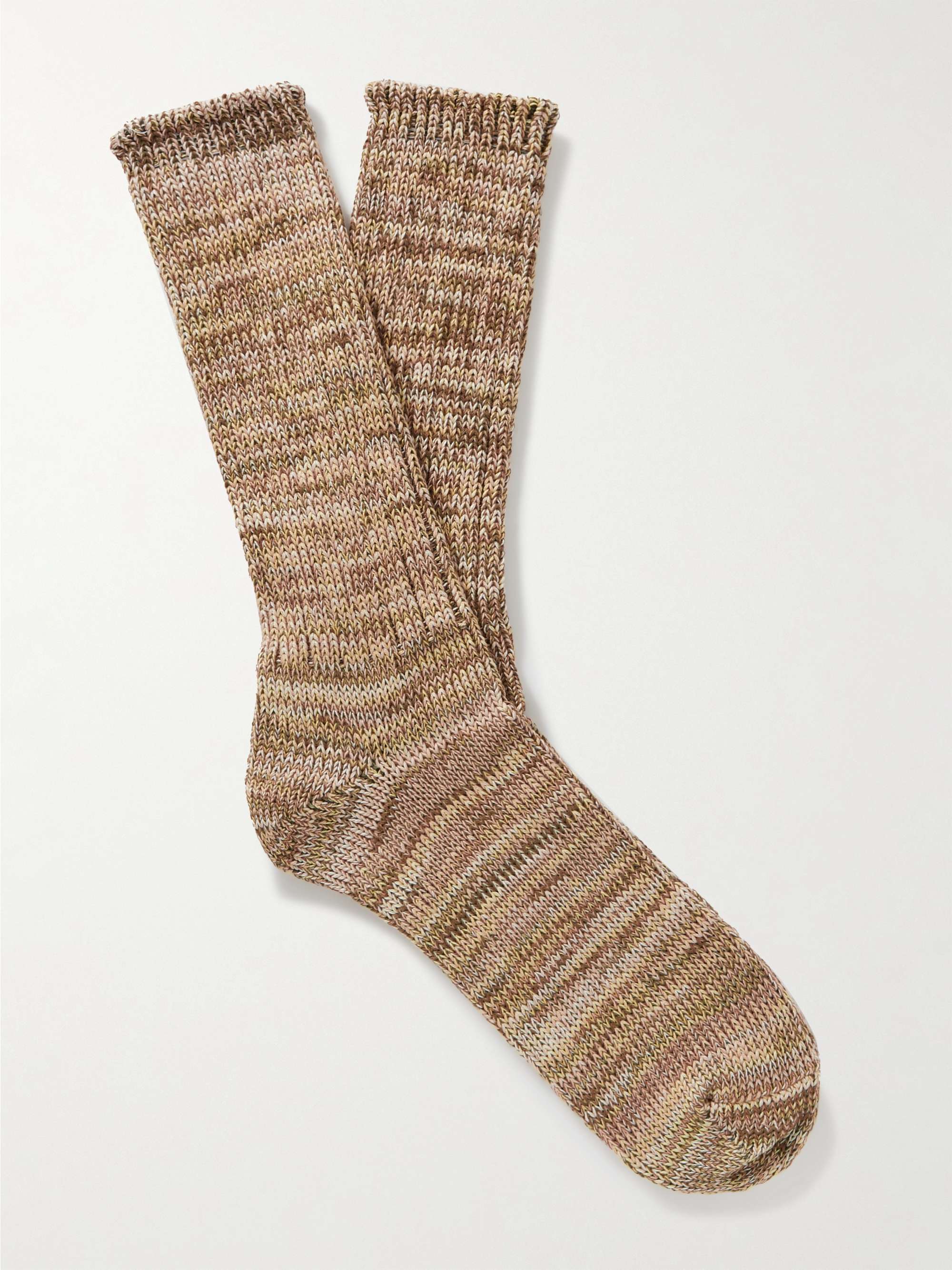 ANONYMOUS ISM Stretch-Cotton Socks