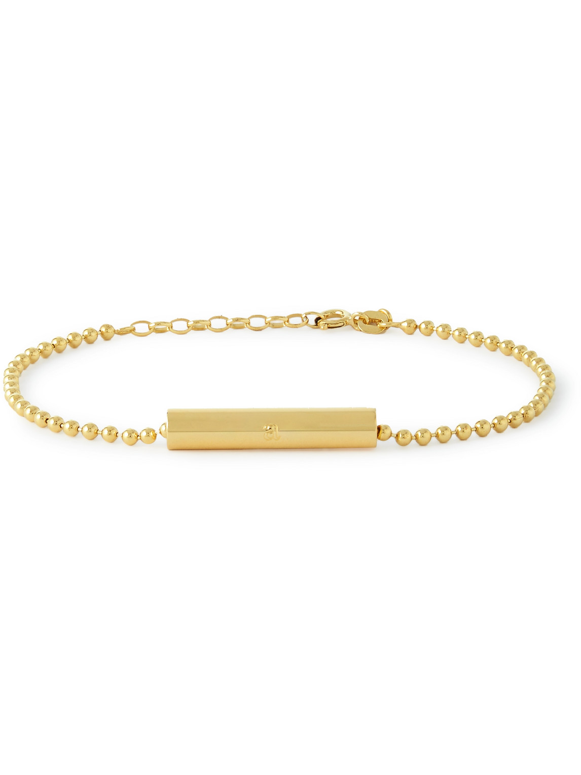 Alice Made This Charlie Gold-plated Id Bracelet