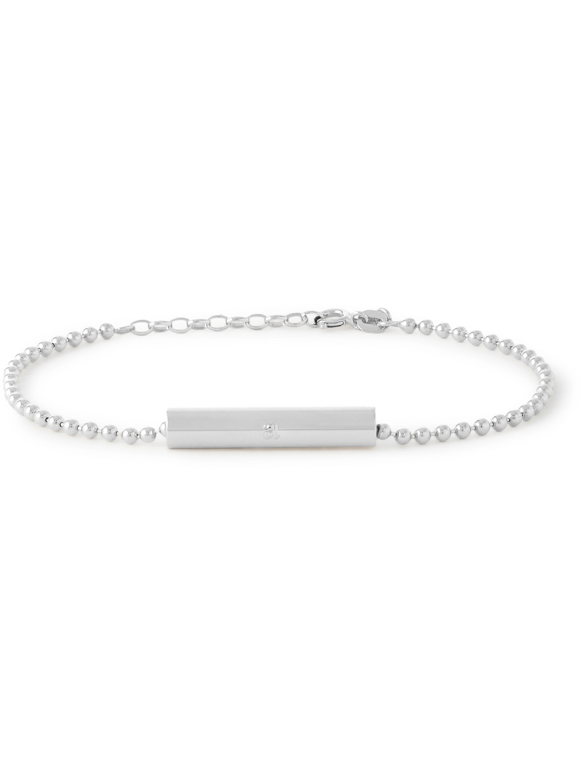 Alice Made This Charlie Sterling Silver Id Bracelet