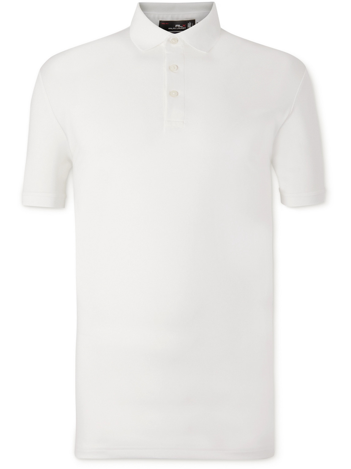 RLX Ralph Lauren Logo-Print Stretch Recycled-Shell Golf Polo Shirt