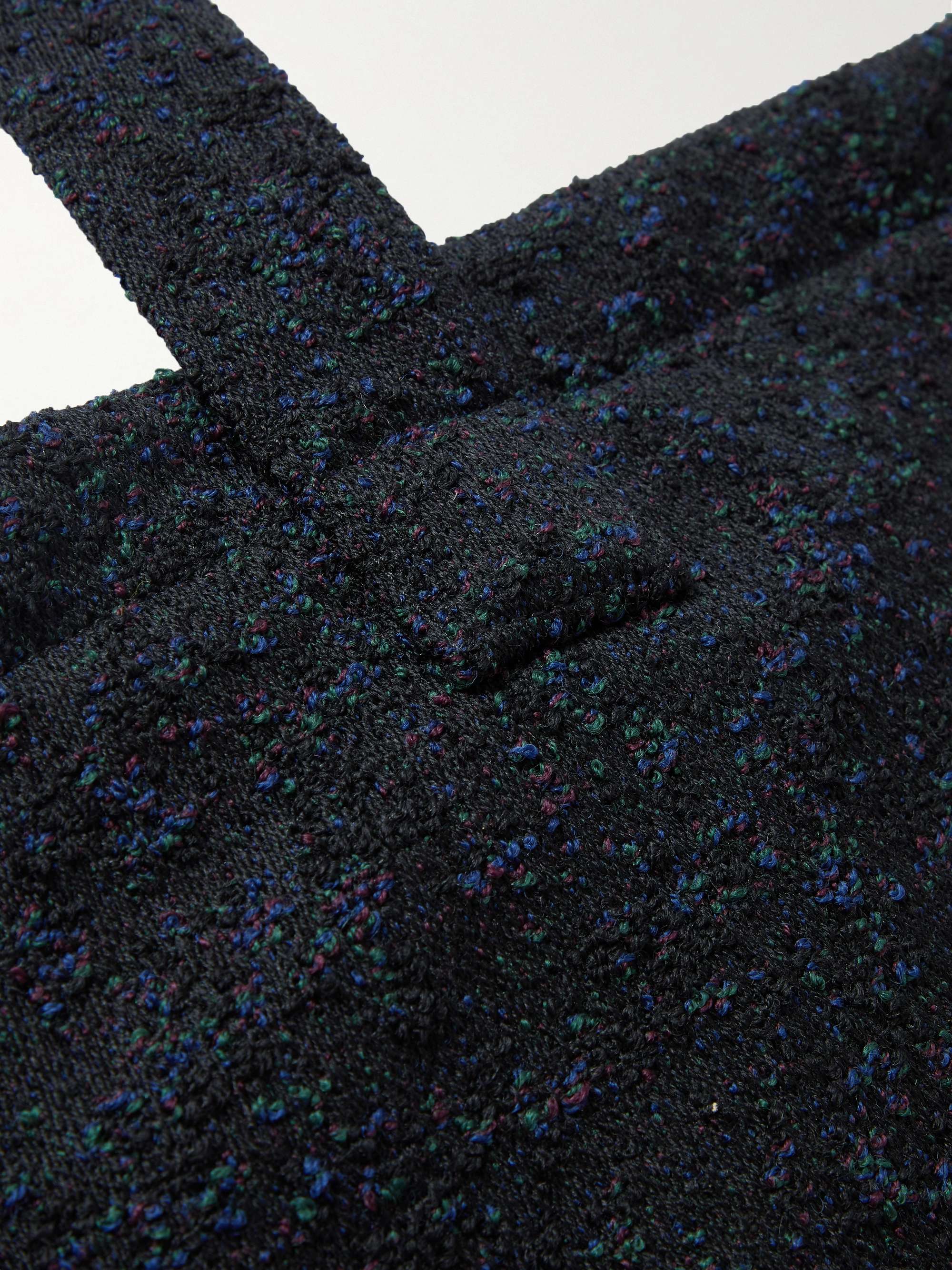 CLOTHSURGEON + Kvadrat Worsted Wool-Blend Bouclé Tote Bag