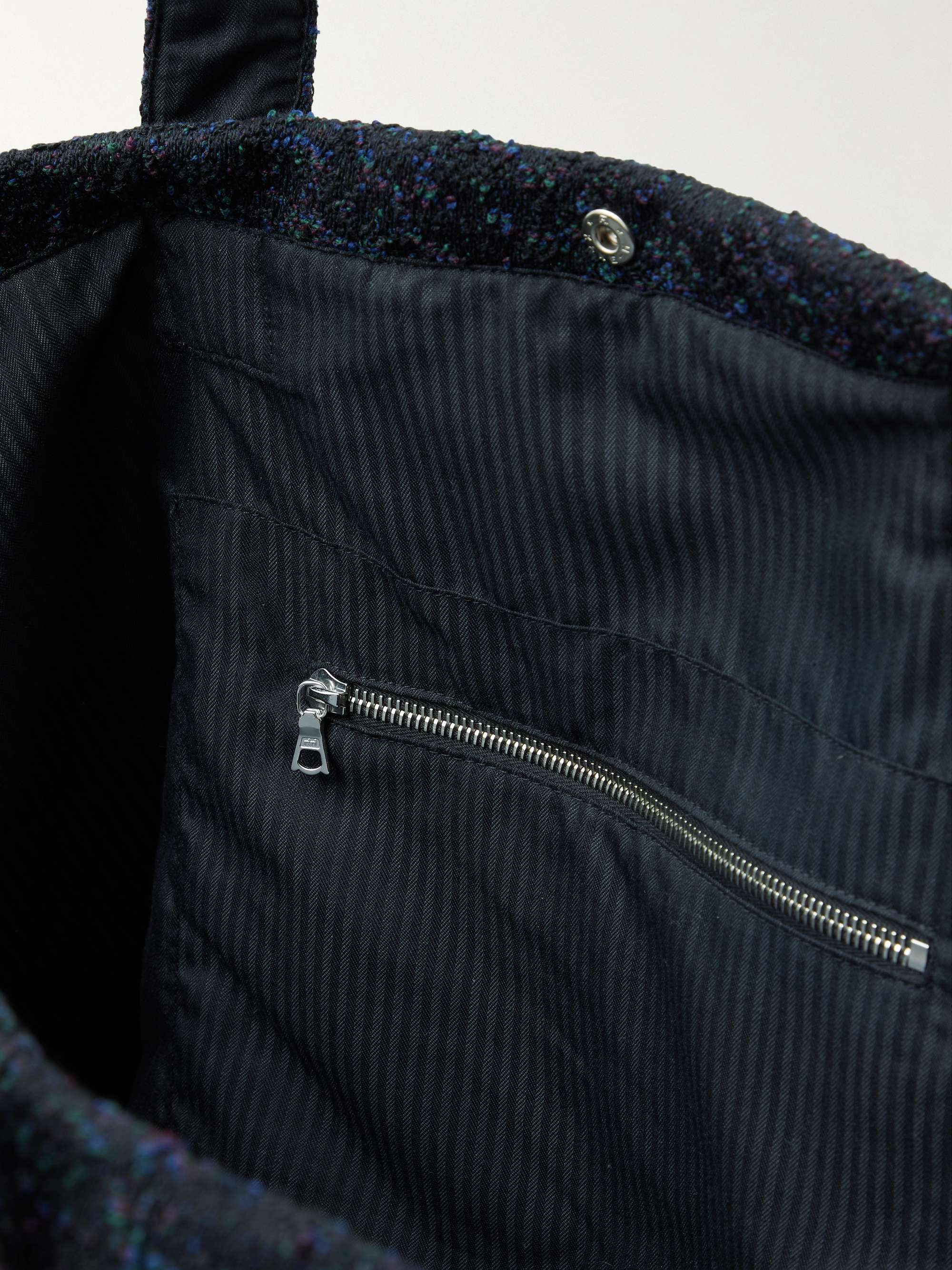 CLOTHSURGEON + Kvadrat Worsted Wool-Blend Bouclé Tote Bag