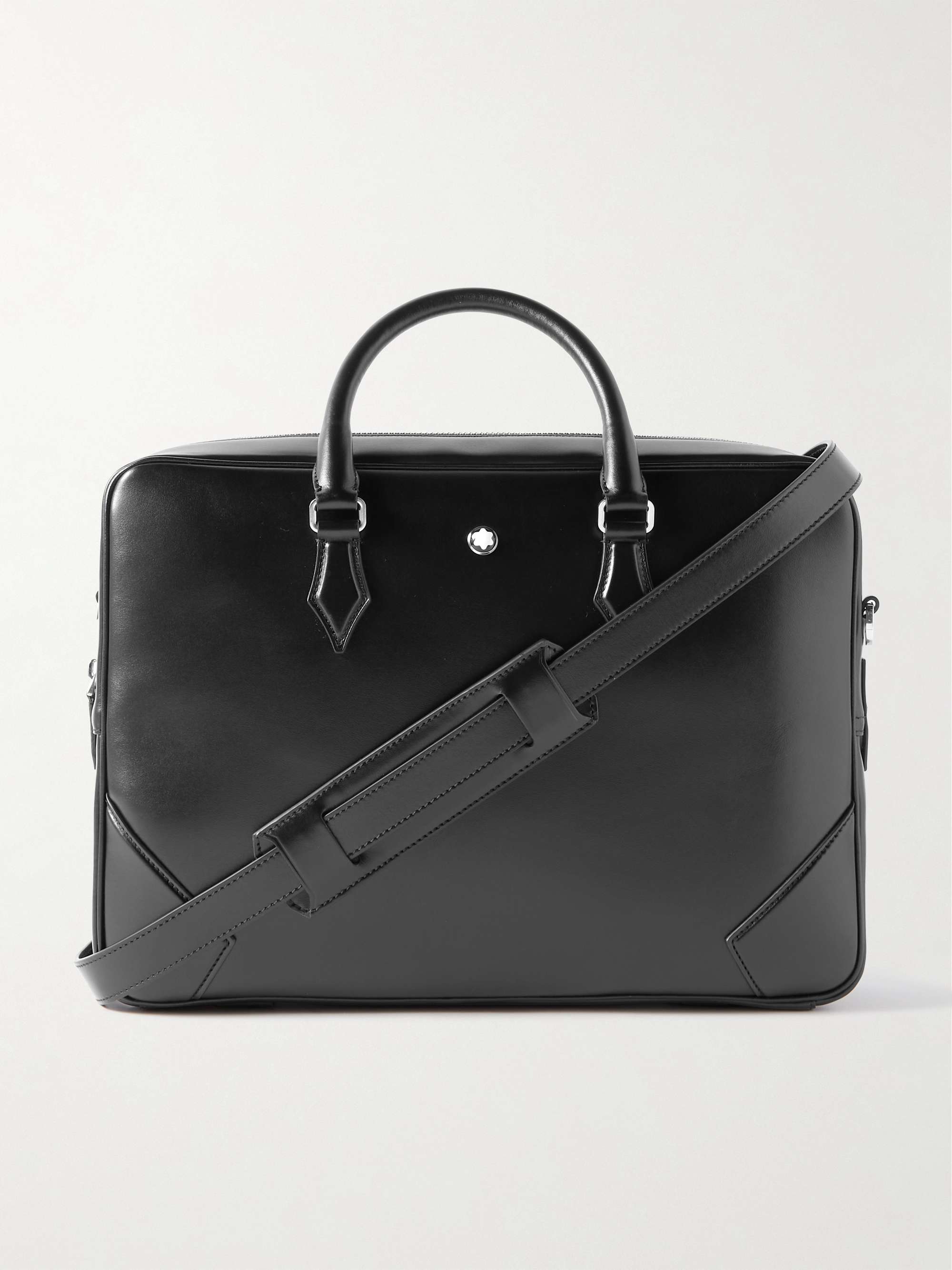 MONTBLANC Meisterstück Full-Grain Leather Briefcase