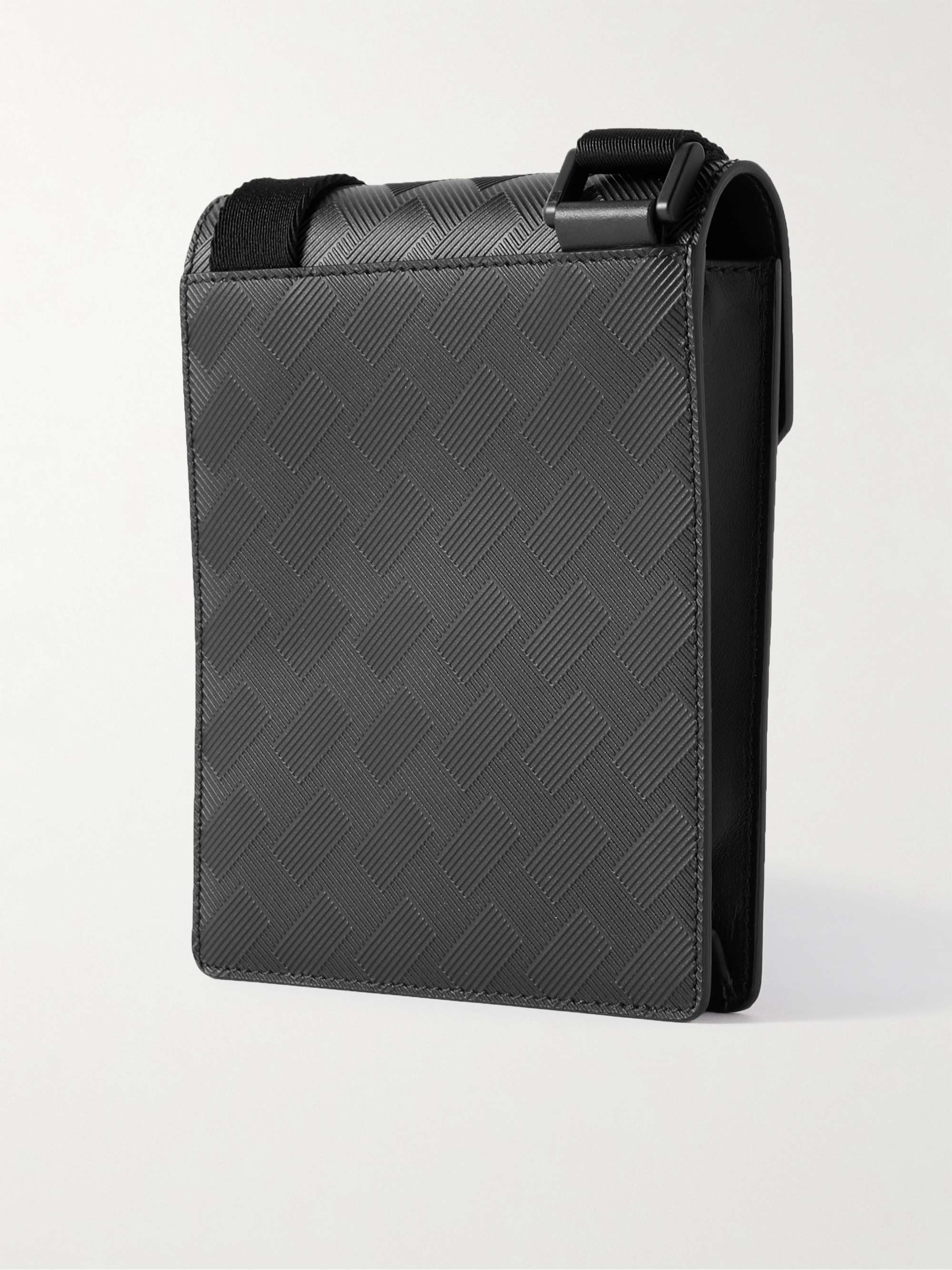 MONTBLANC Extreme 3.0 Mini Envelope Textured-Leather Messenger Bag