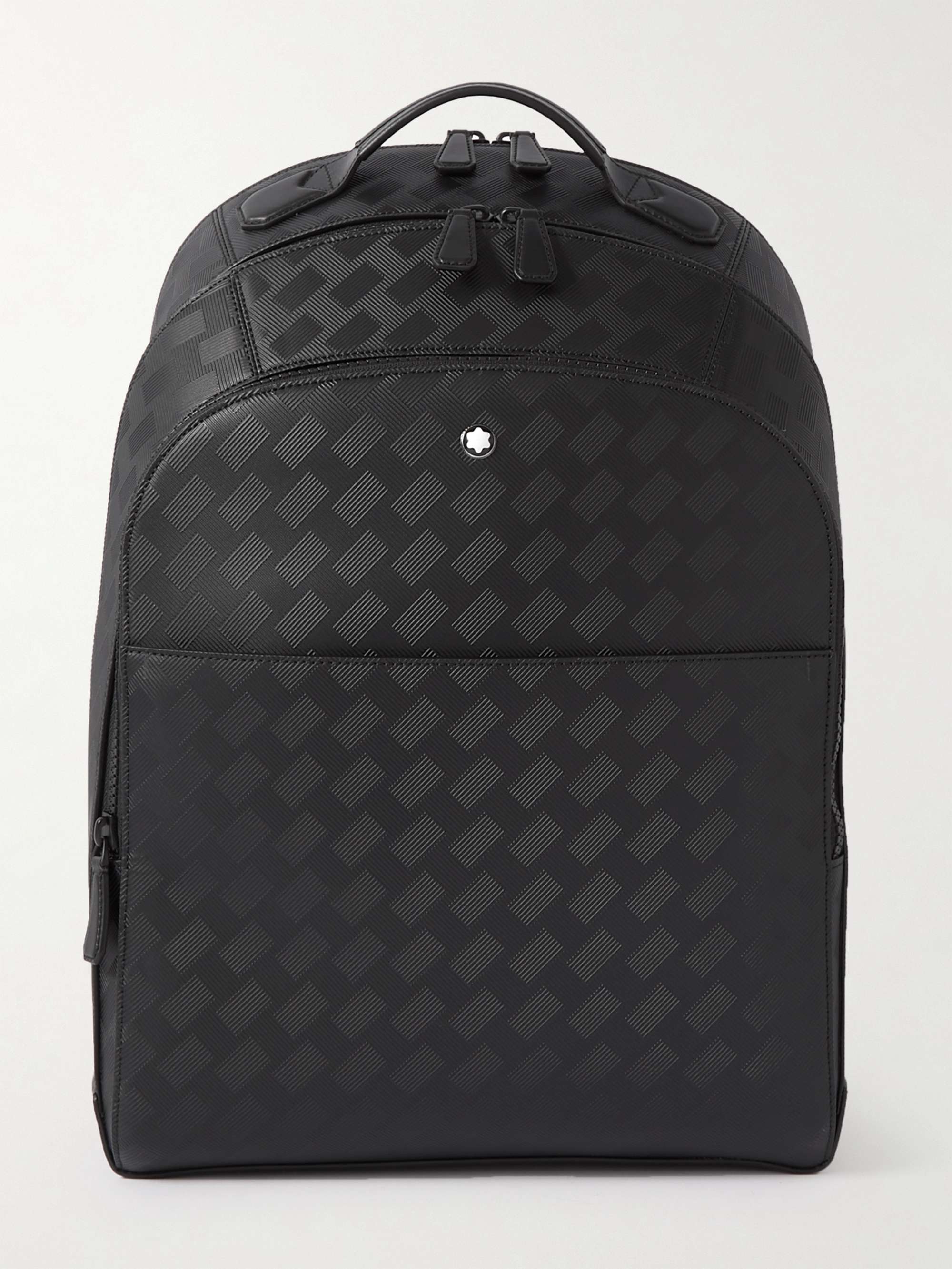 MONTBLANC Extreme 3.0 Large Cross-Grain Leather Backpack