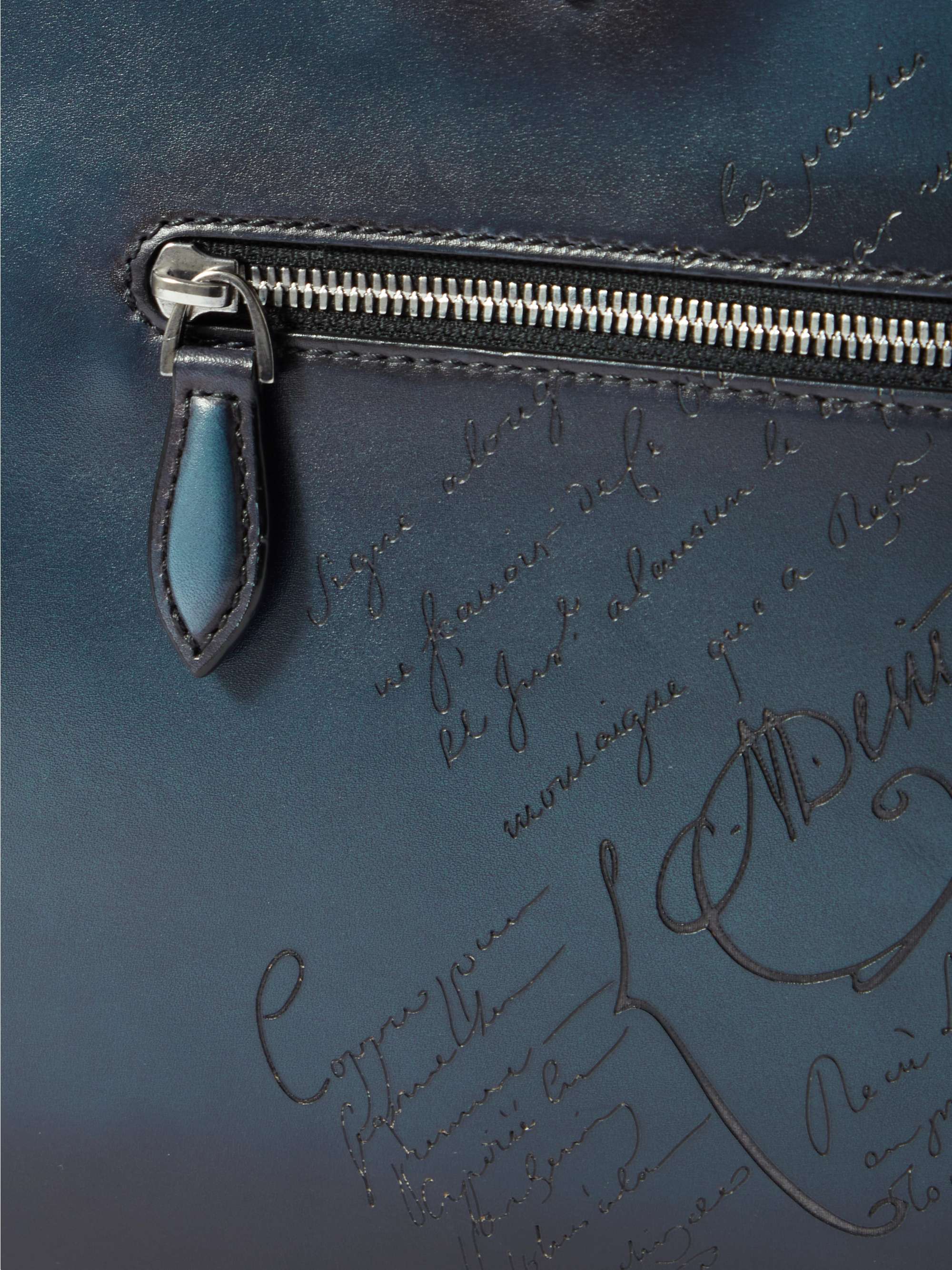 BERLUTI Scritto Venezia Leather Briefcase