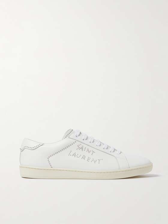 mrporter.com | Studded Leather Sneakers