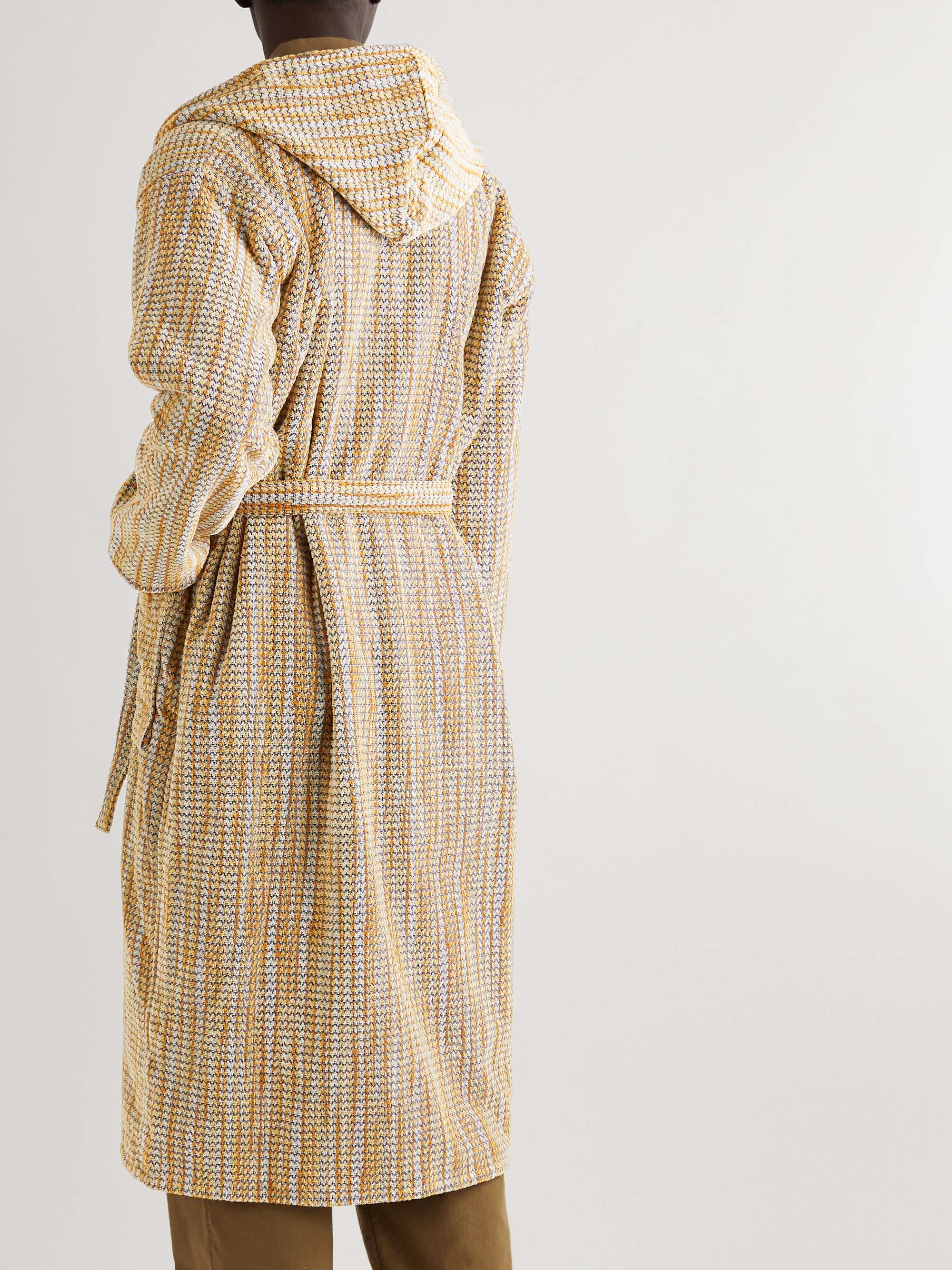 MISSONI HOME Billy Cotton-Terry Hooded Robe