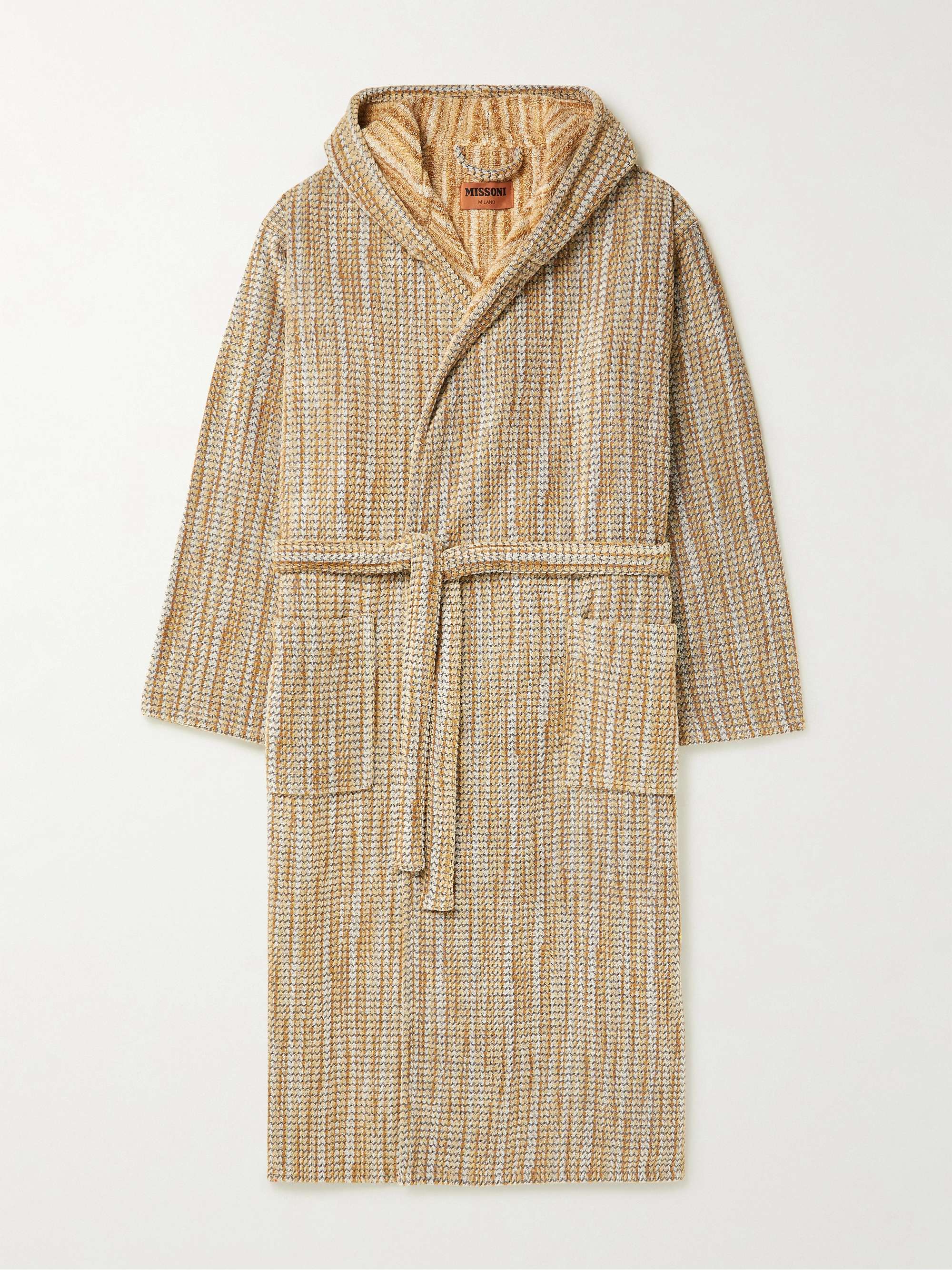 MISSONI HOME Billy Cotton-Terry Hooded Robe