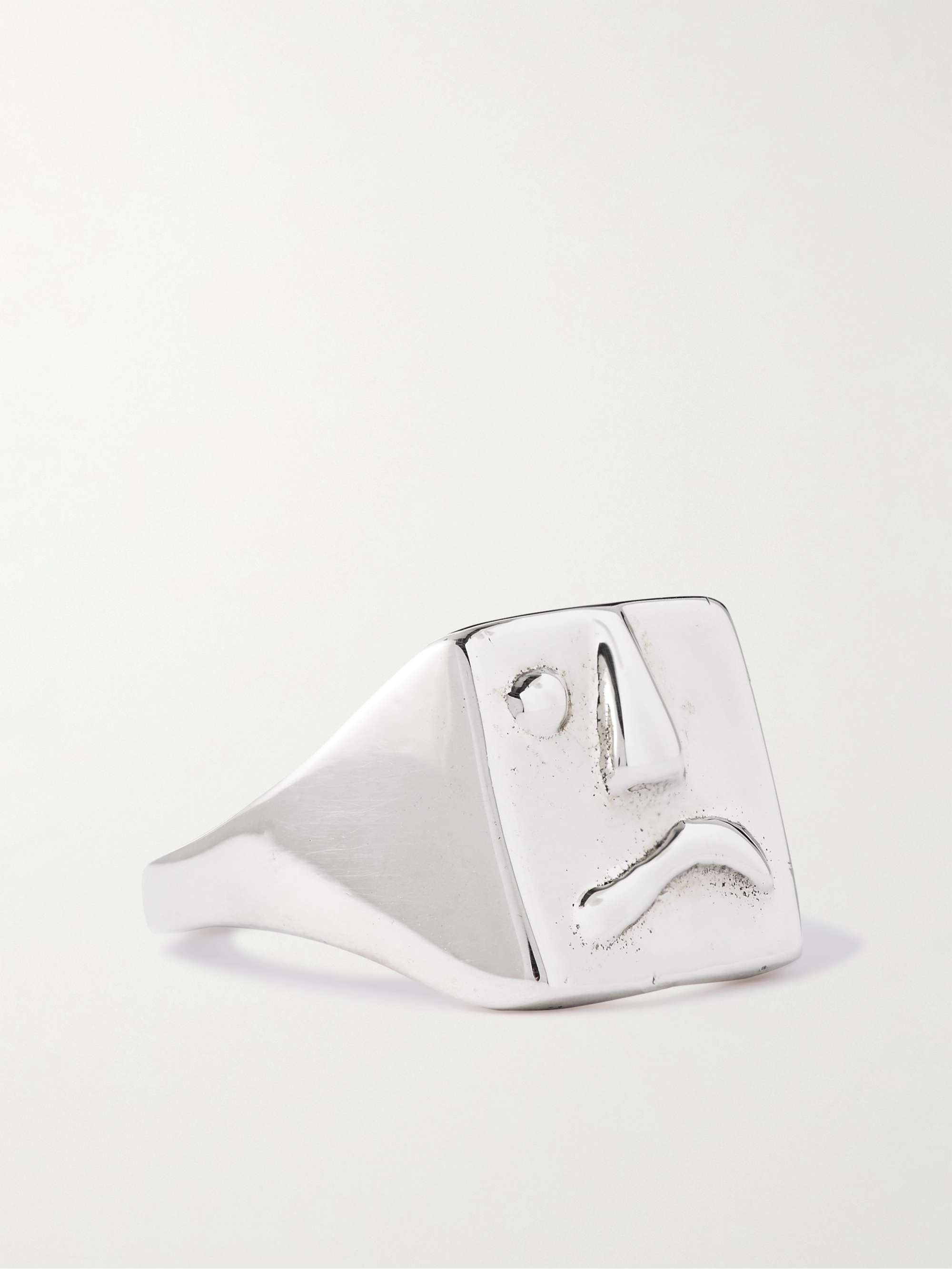 ALEC DOHERTY Sterling Silver Ring