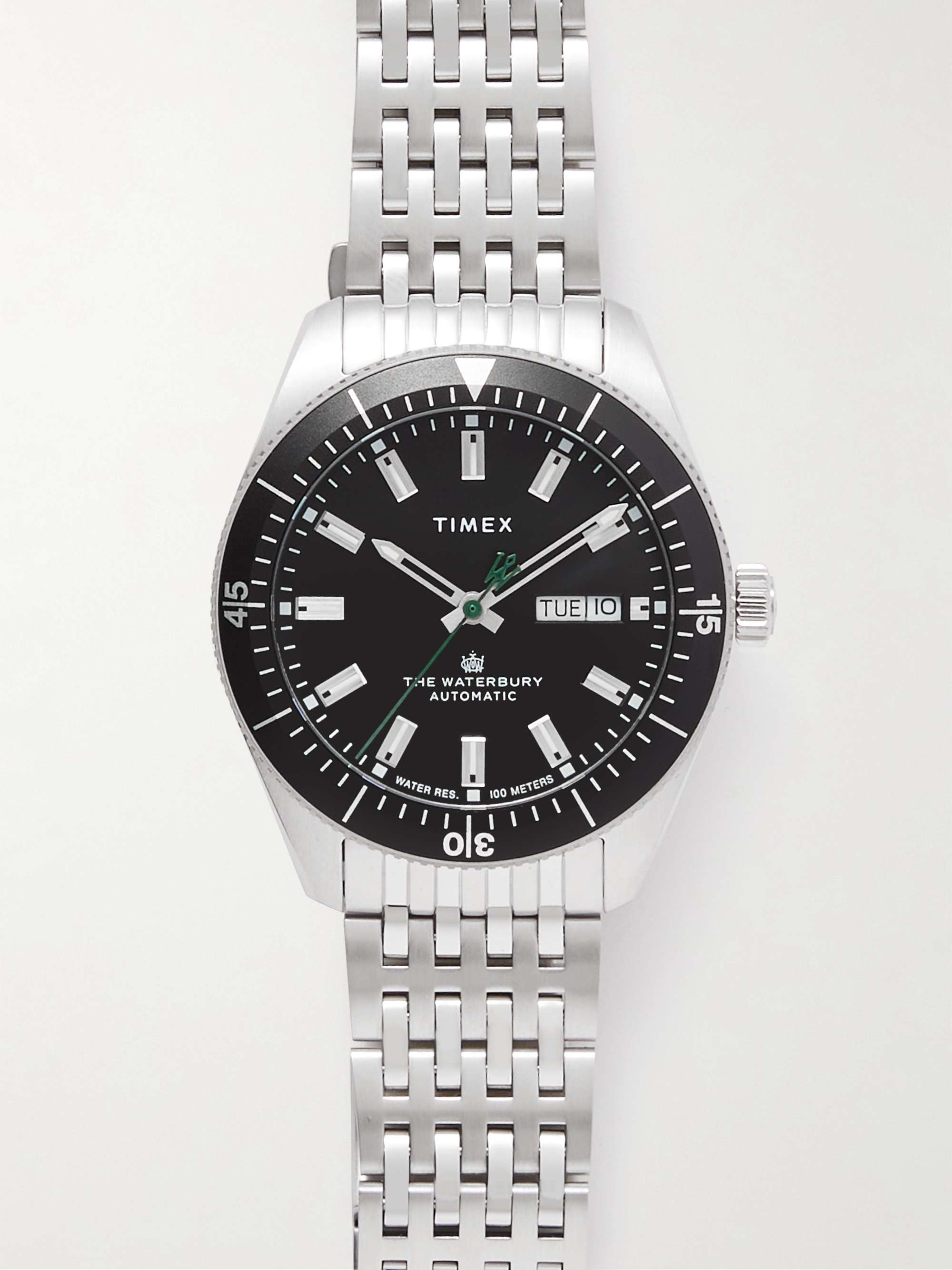 TIMEX Waterbury Dive Automatic 40mm Stainless Steel Watch