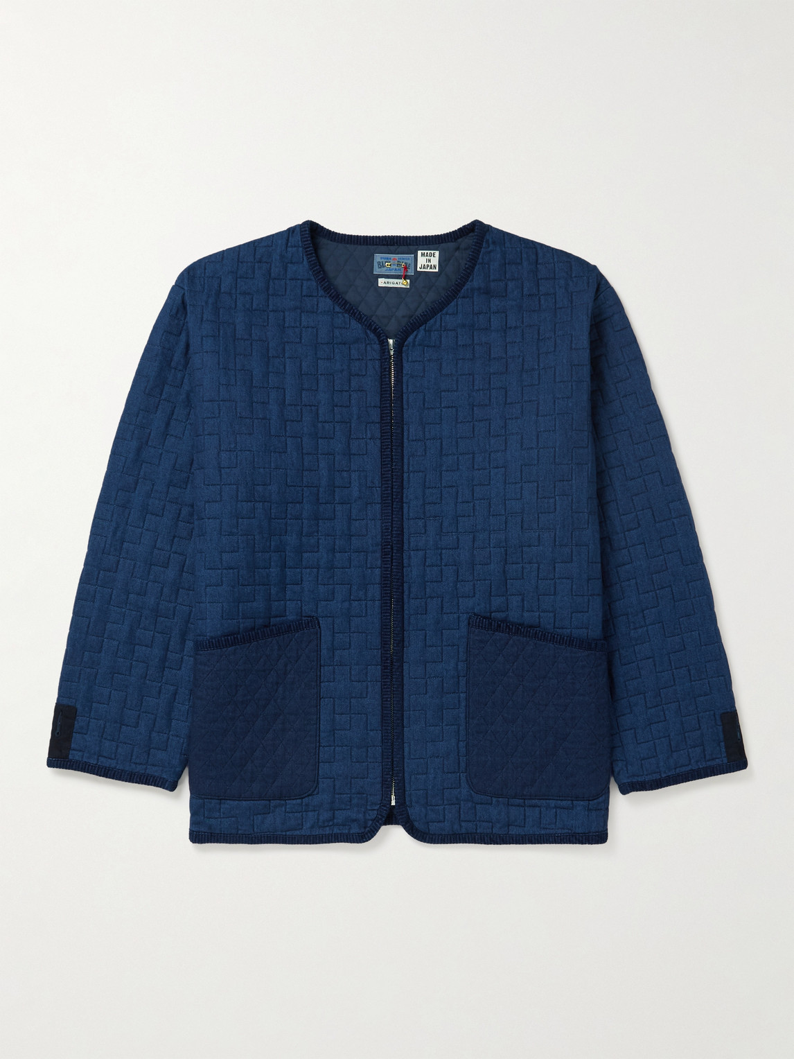 BLUE BLUE JAPAN Jackets for Men | ModeSens