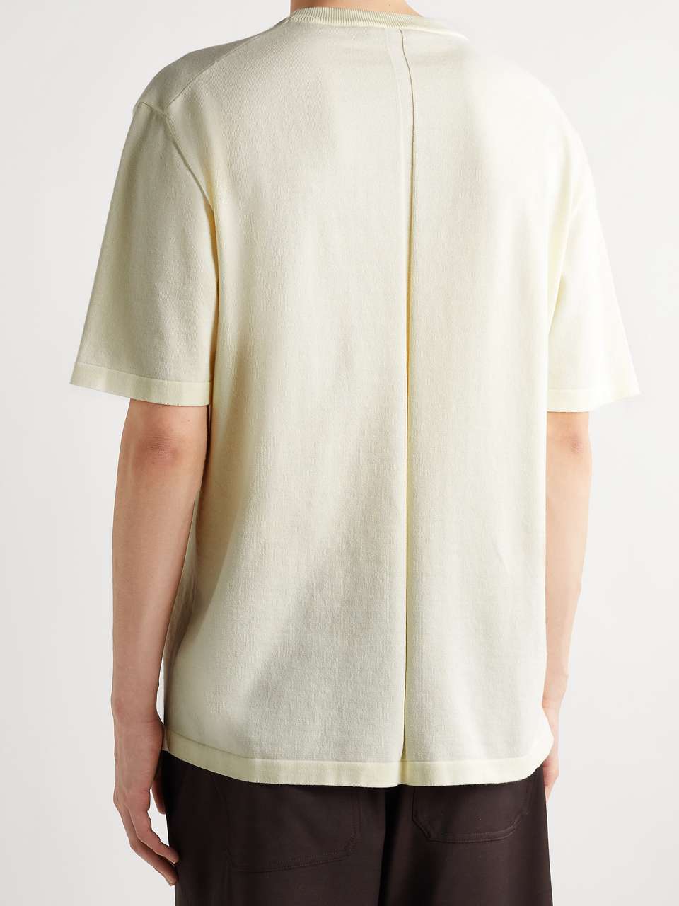 Ivory Munza Cotton T-Shirt | THE ROW | MR PORTER