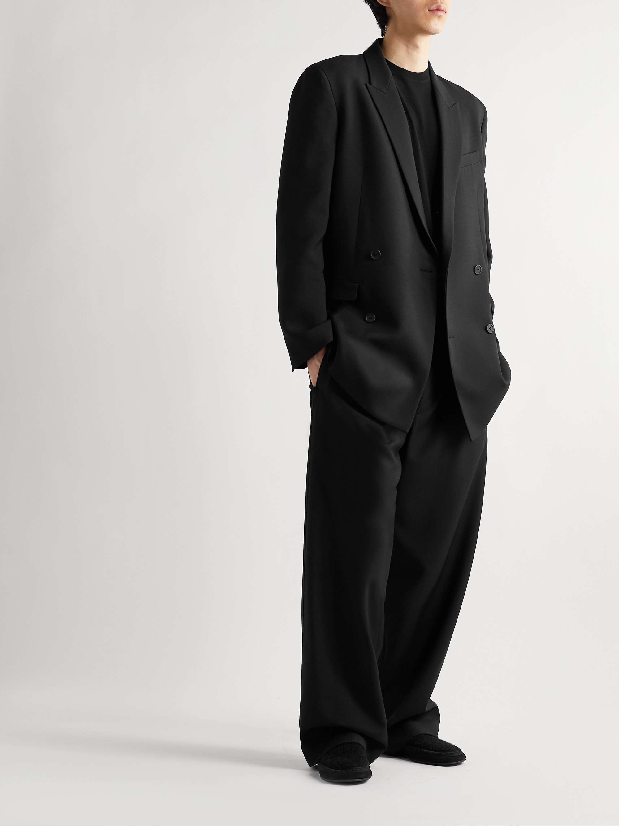 Black Gavin Wool-Blend Suit Jacket | THE ROW | MR PORTER