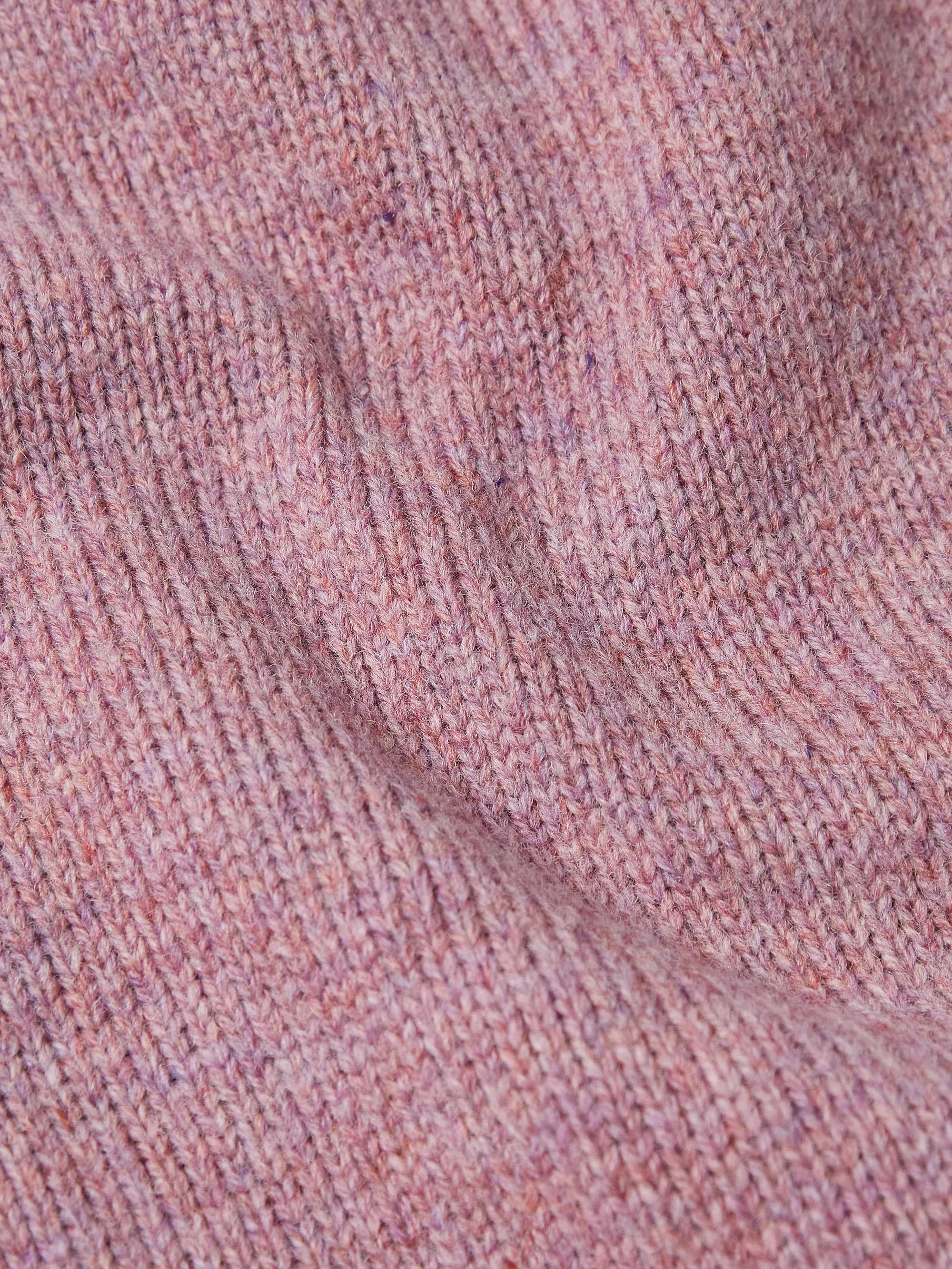 Purple Intarsia Wool Sweater | KAPITAL | MR PORTER