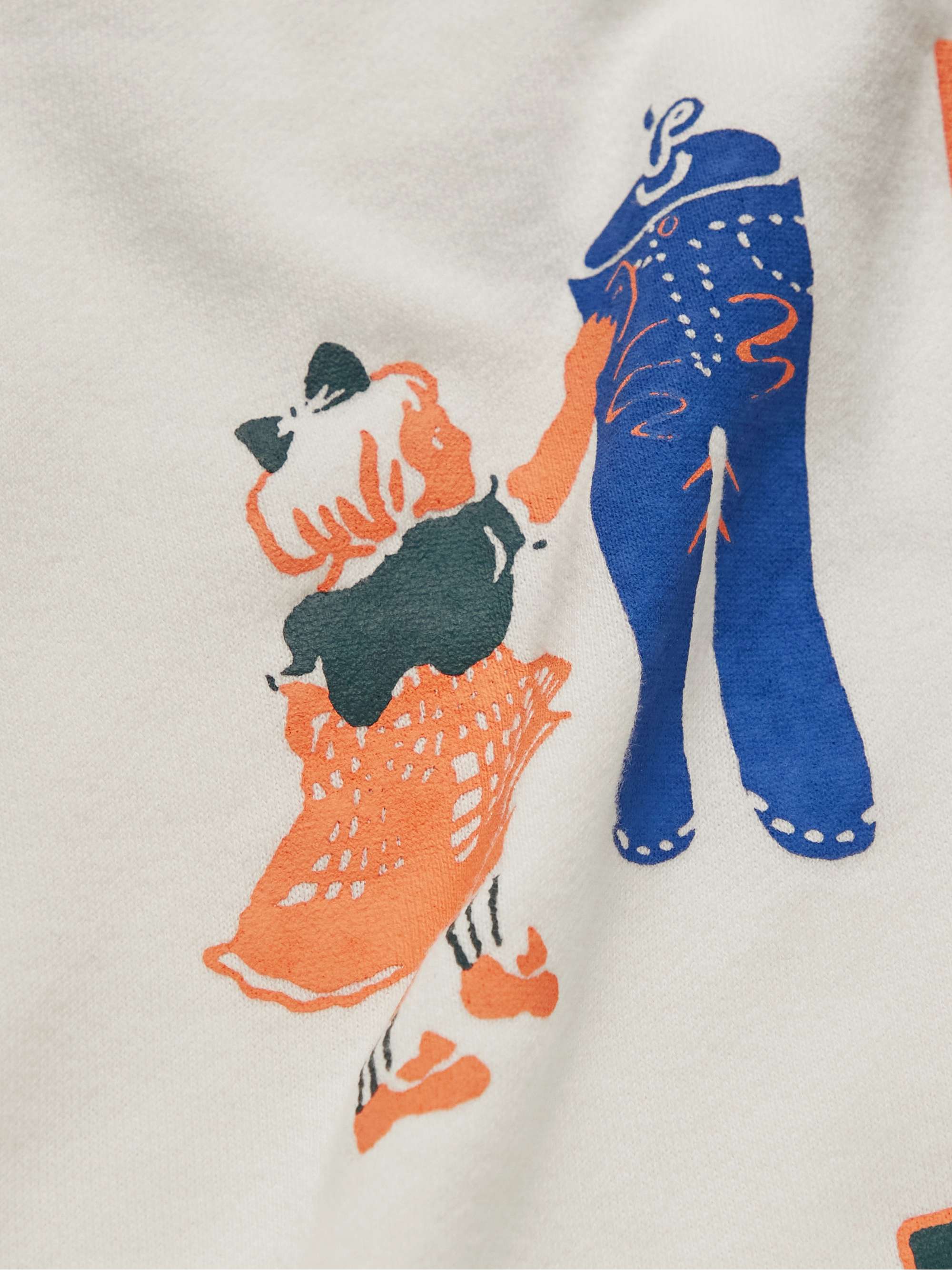 KAPITAL Printed Stretch-Cotton Jersey Sweatshirt