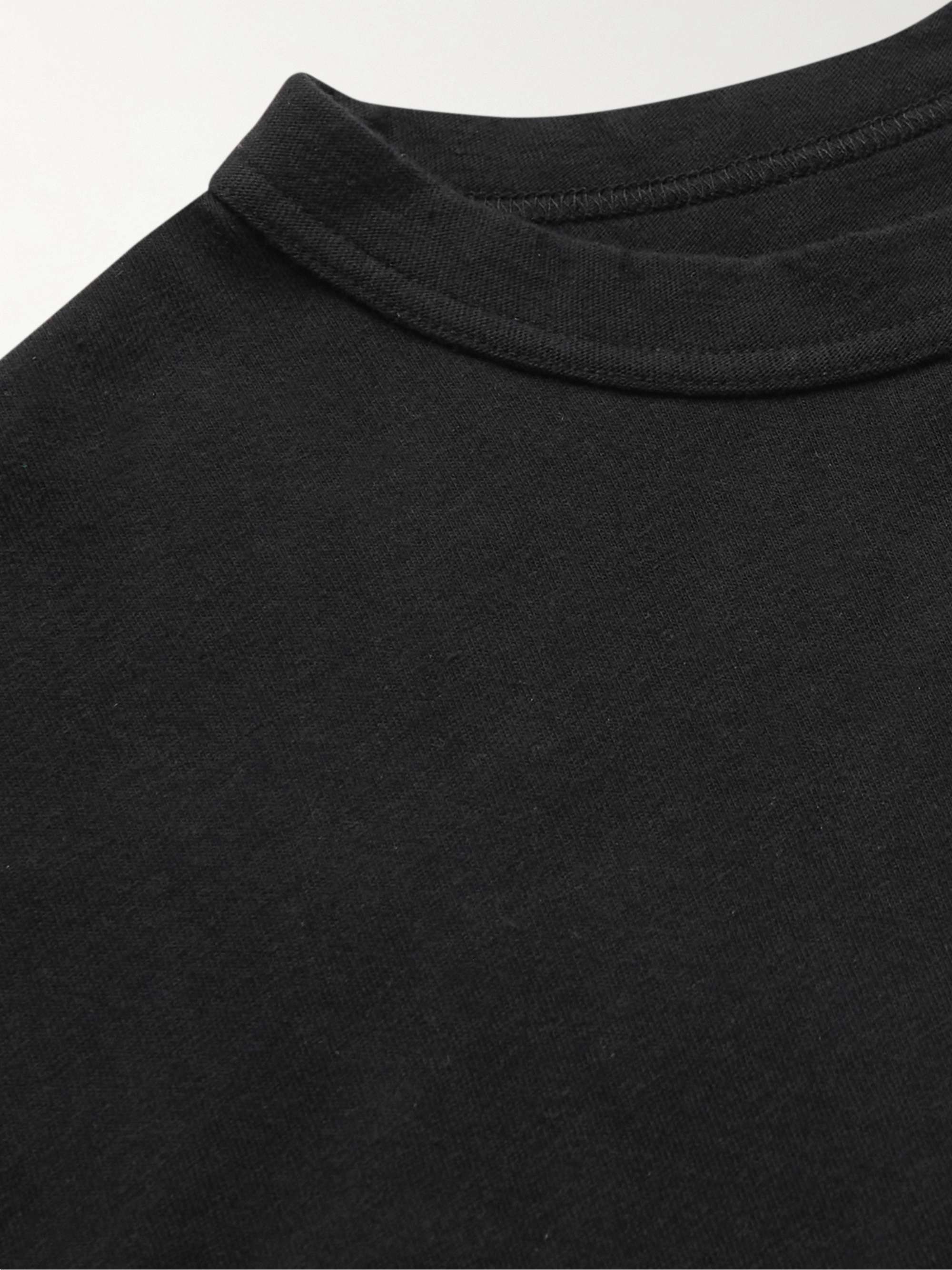 KAPITAL Printed Cotton-Jersey T-Shirt