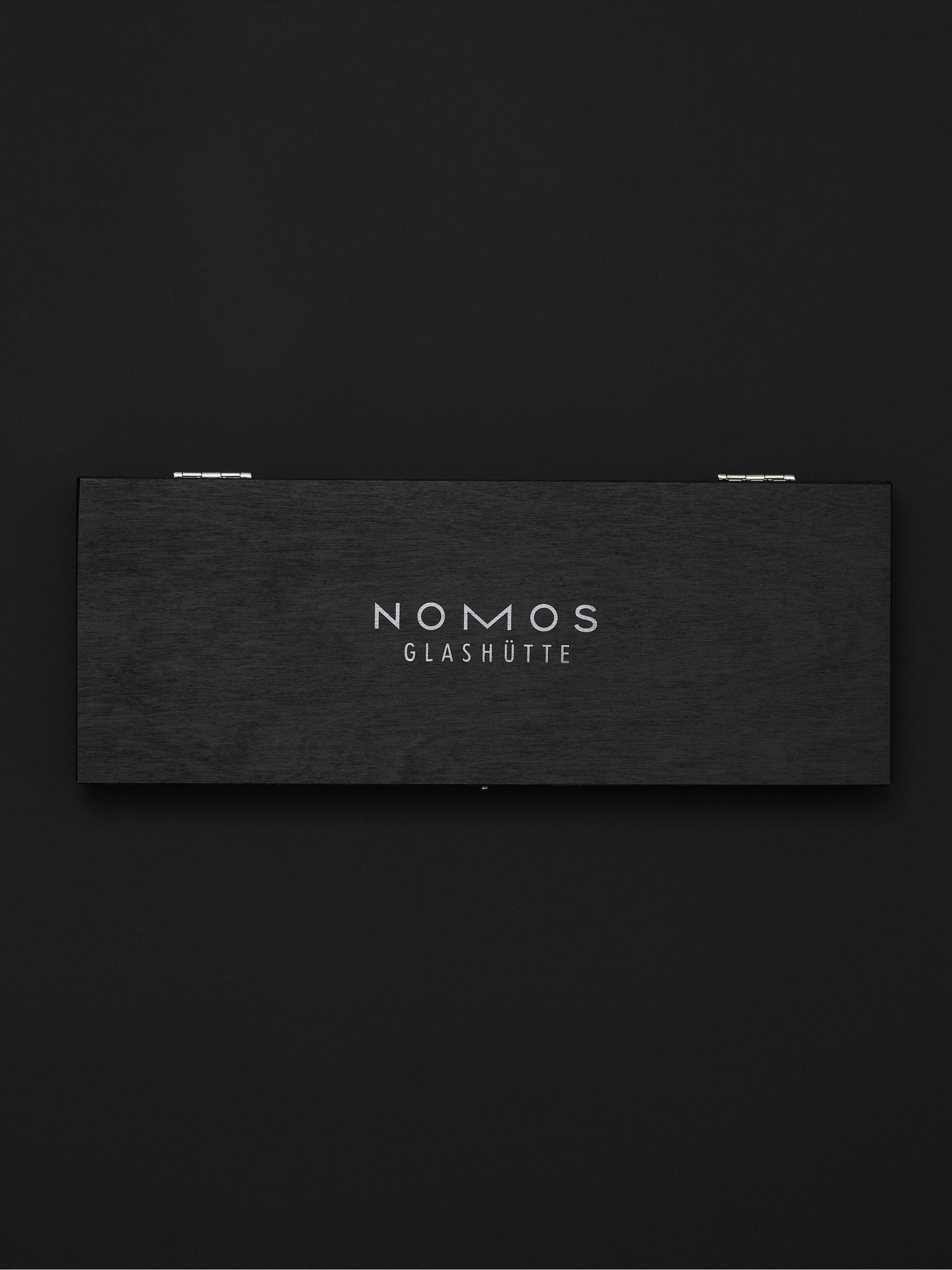 NOMOS GLASHÜTTE Tetra Ode To Joy Hand-Wound 29.5mm Stainless Steel and Leather Watch, Ref. No. 445