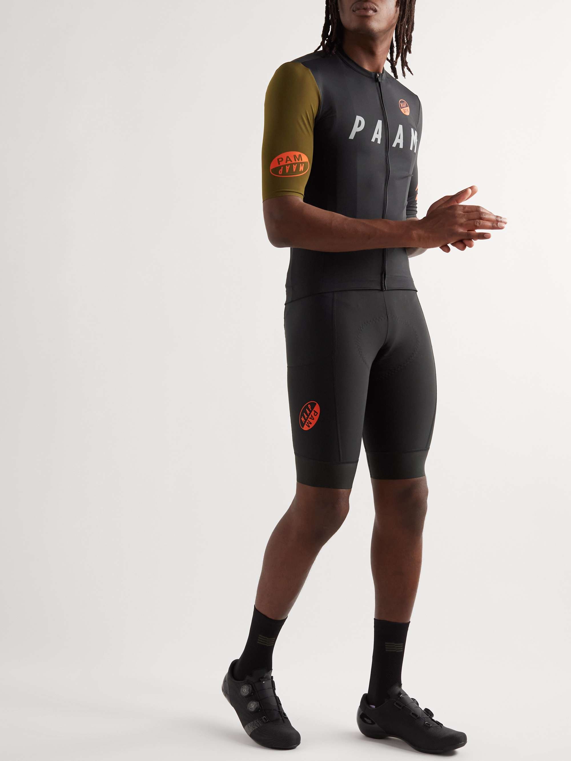 MAAP + P.A.M. Team Logo-Print Cycling Jersey