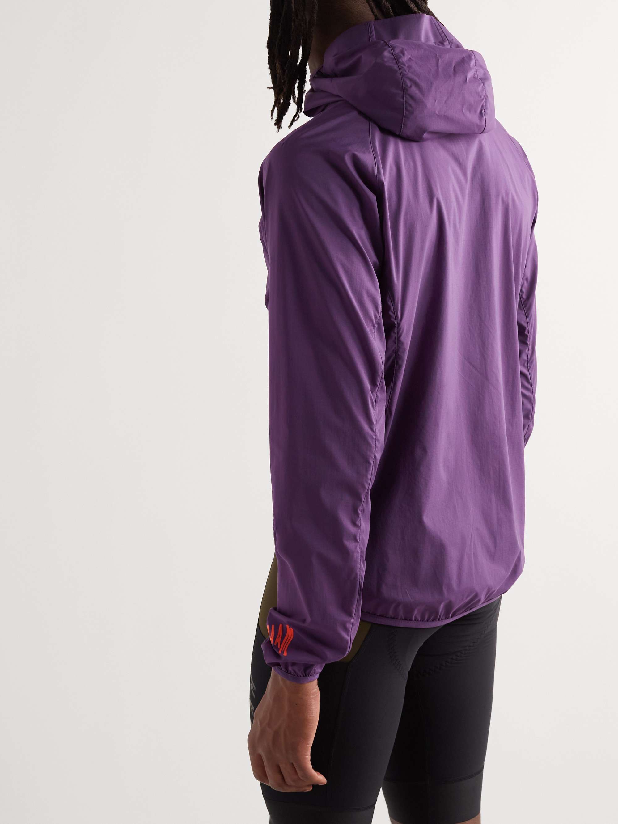 MAAP + P.A.M. Logo-Print Nylon-Ripstop Hooded Cycling Jacket
