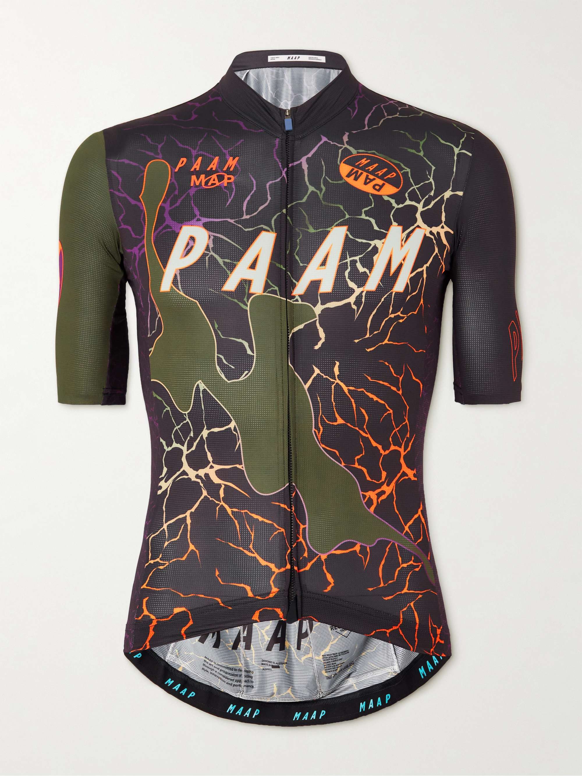 MAAP + P.A.M. Wild Team Printed Stretch Cycling Jersey
