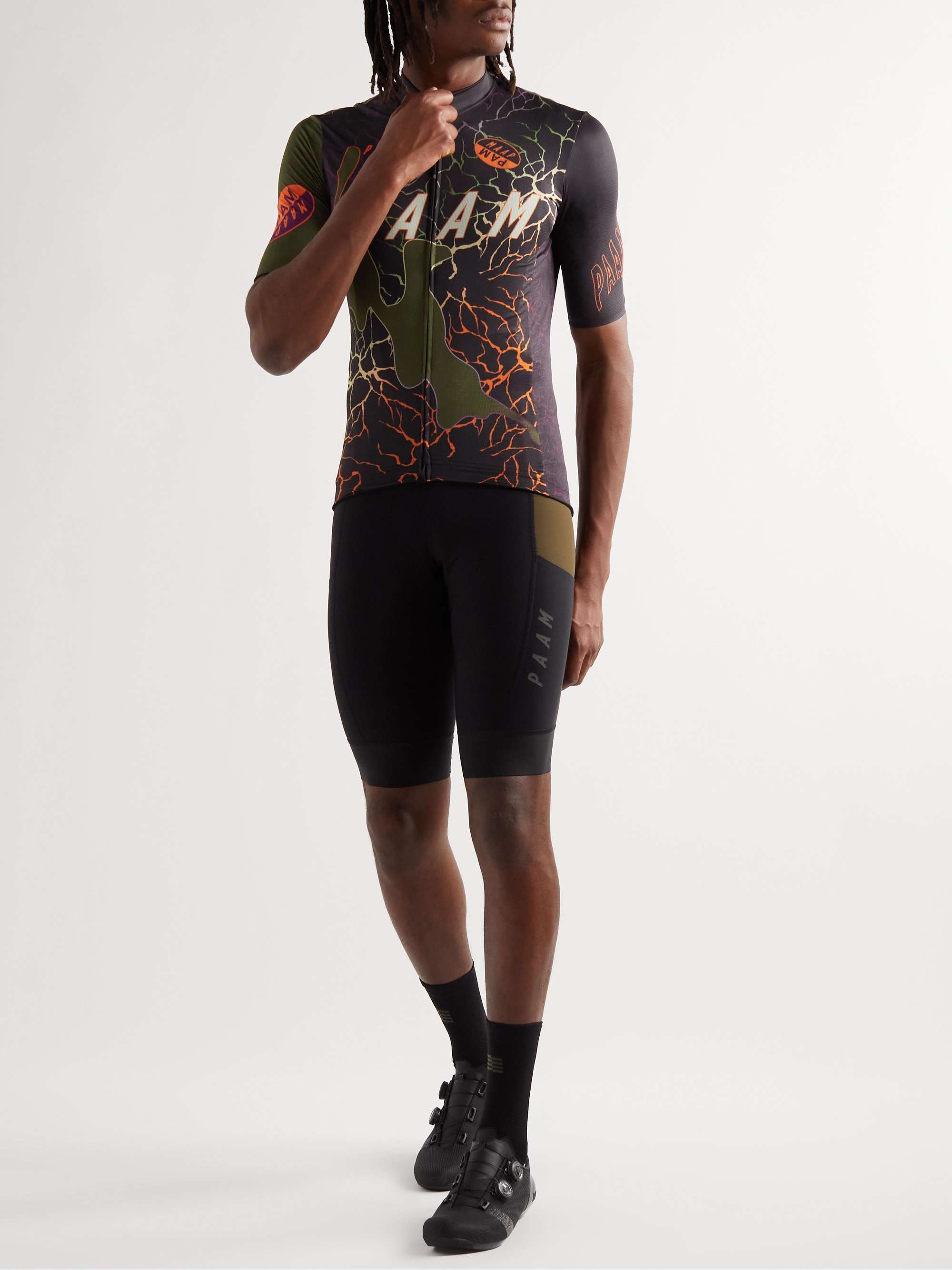 MAAP + P.A.M. Wild Team Printed Stretch Cycling Jersey