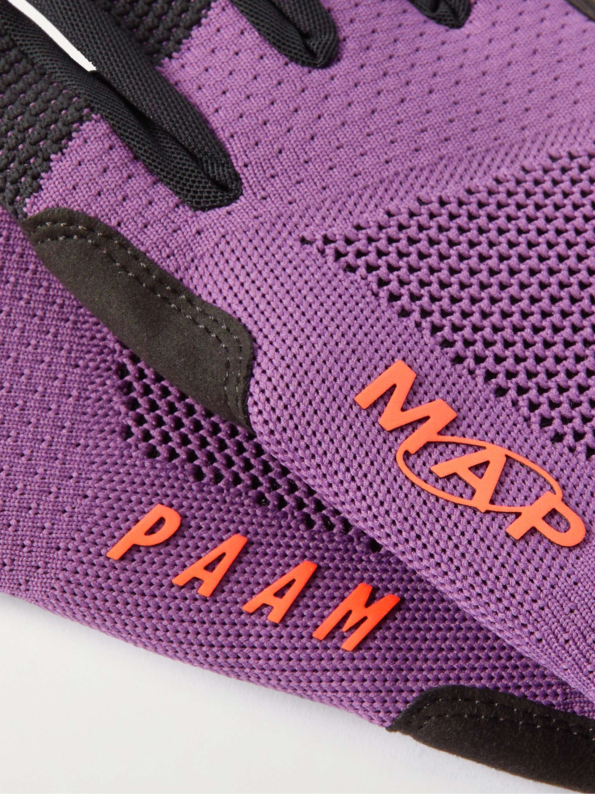 MAAP + P.A.M. Logo-Print Mesh and ARIAPRENE Cycling Gloves
