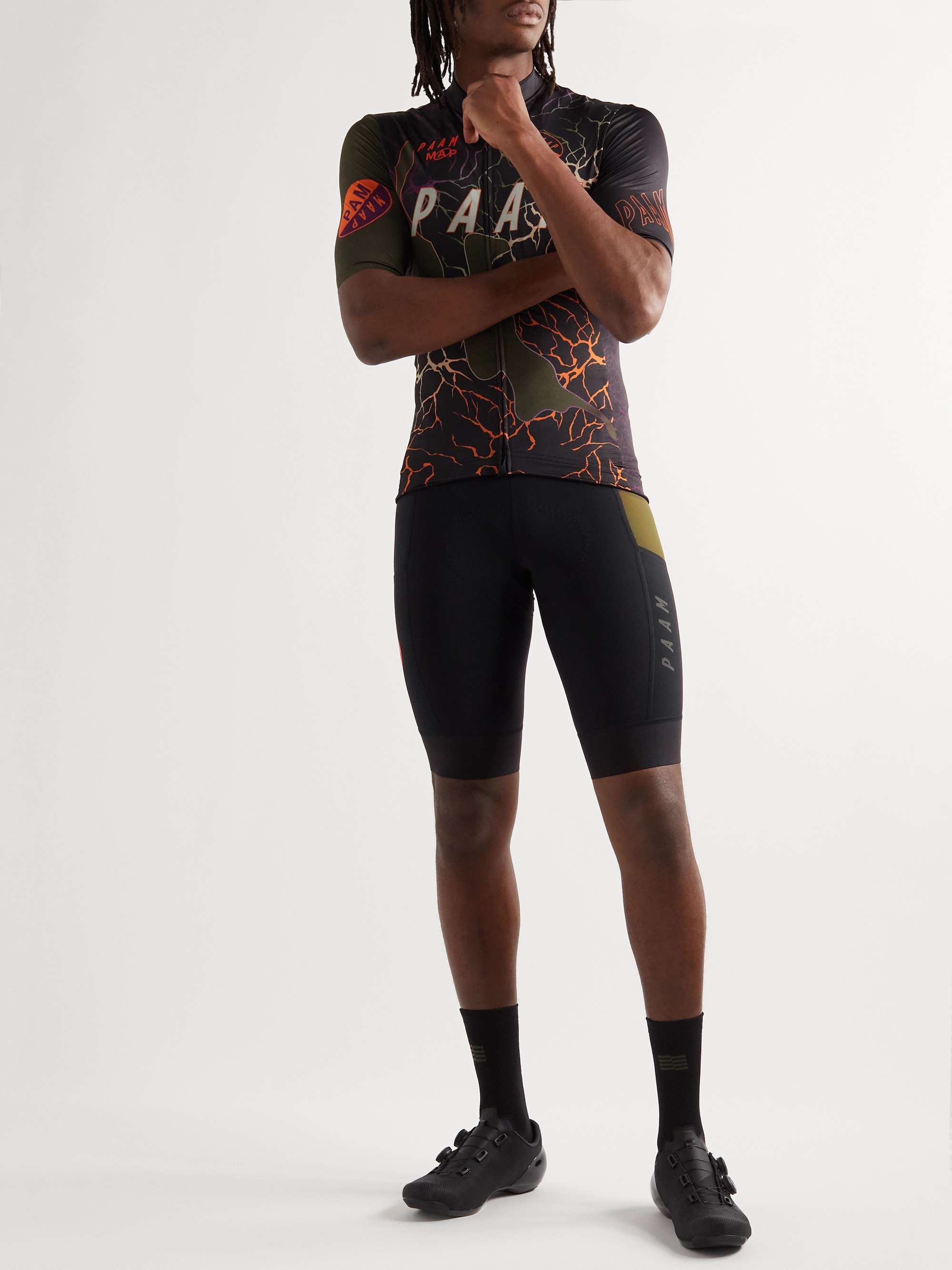 MAAP + P.A.M. Cargo Stretch Cycling Bib Shorts