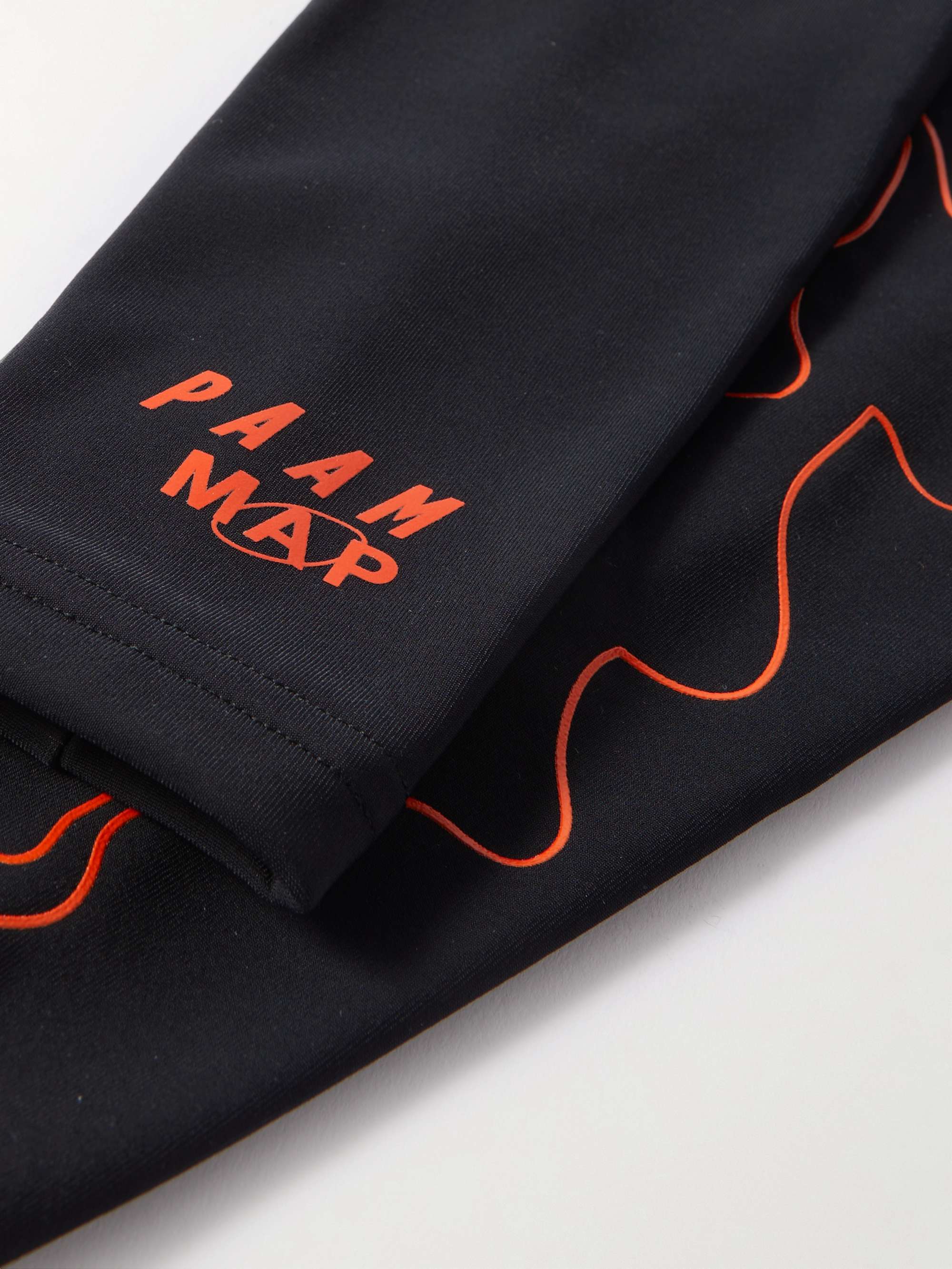 MAAP + P.A.M. Logo-Print Stretch Cycling Arm Warmers