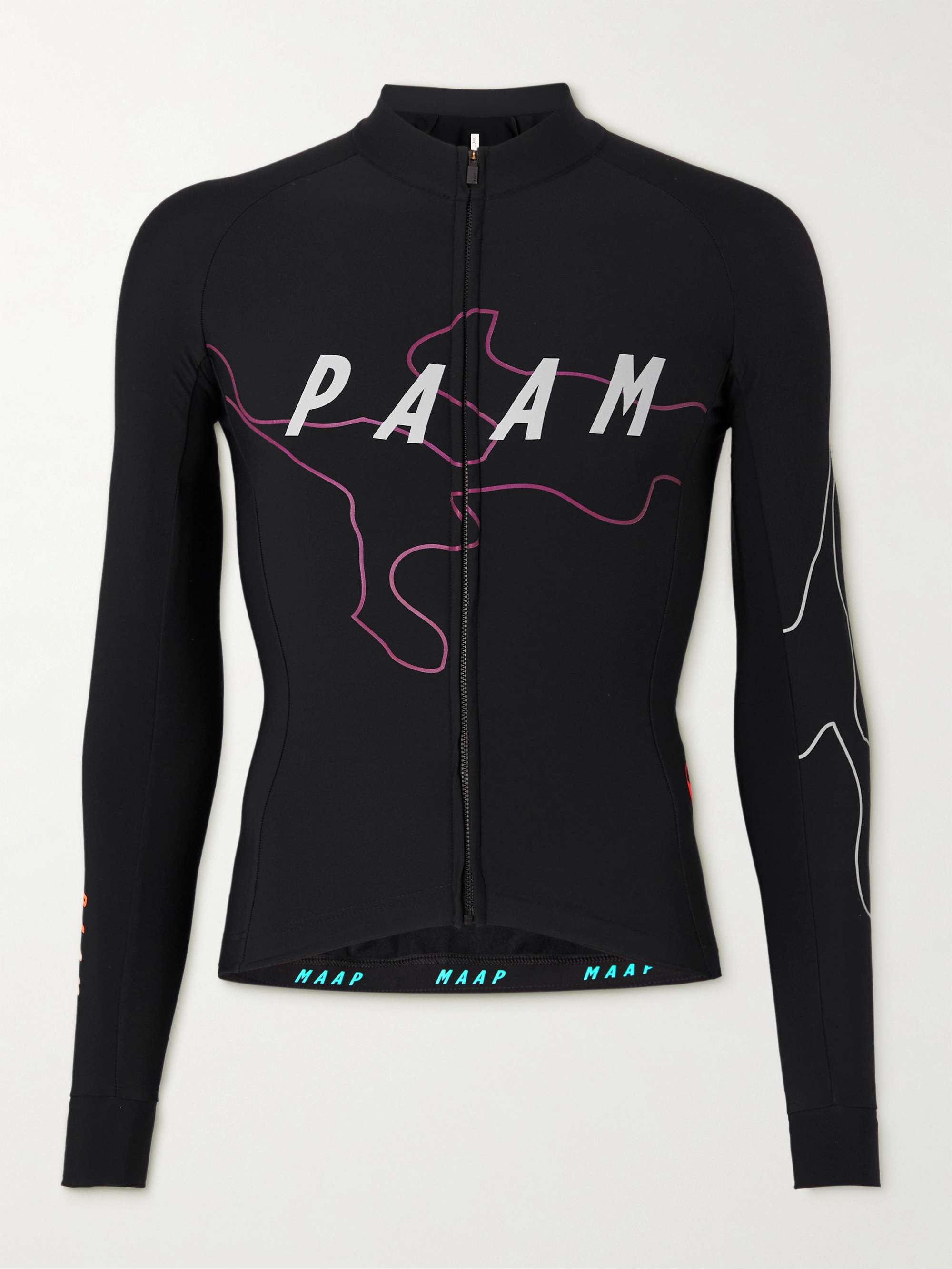 MAAP + P.A.M. Thermal Logo-Print Cycling Jersey