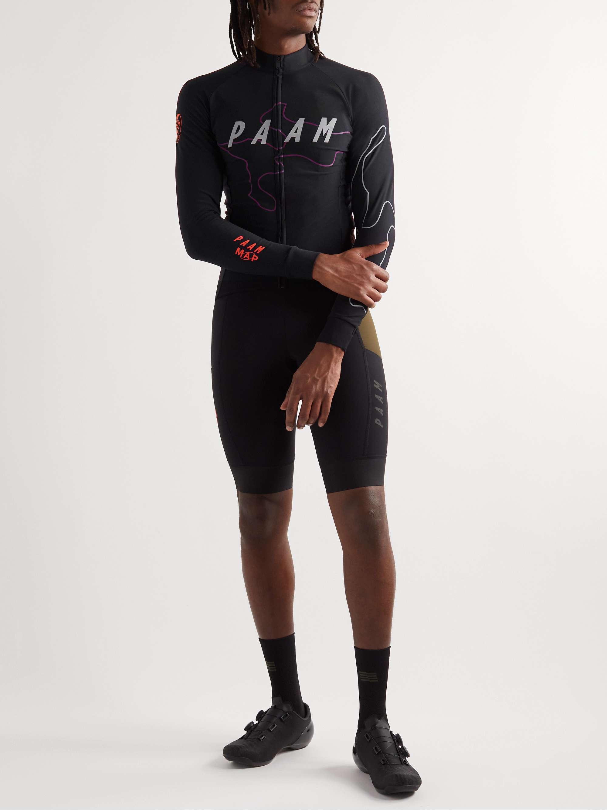 MAAP + P.A.M. Thermal Logo-Print Cycling Jersey