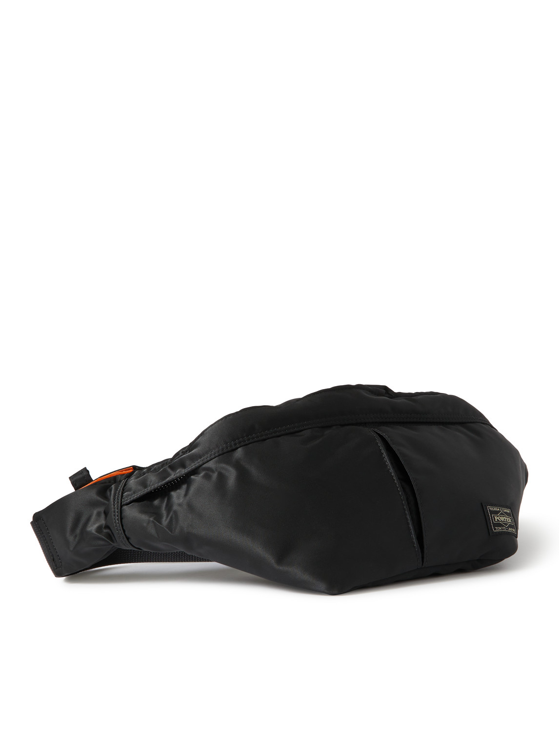 Porter, Yoshida & Co Tanker Nylon Belt Bag In Black