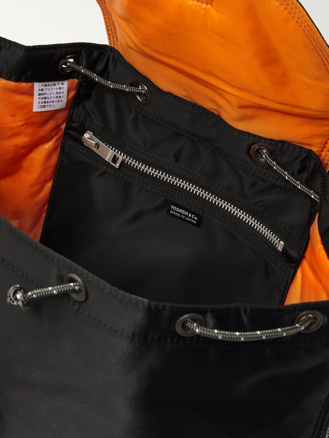 Shop Porter, Yoshida & Co Tanker Nylon Backpack In Black