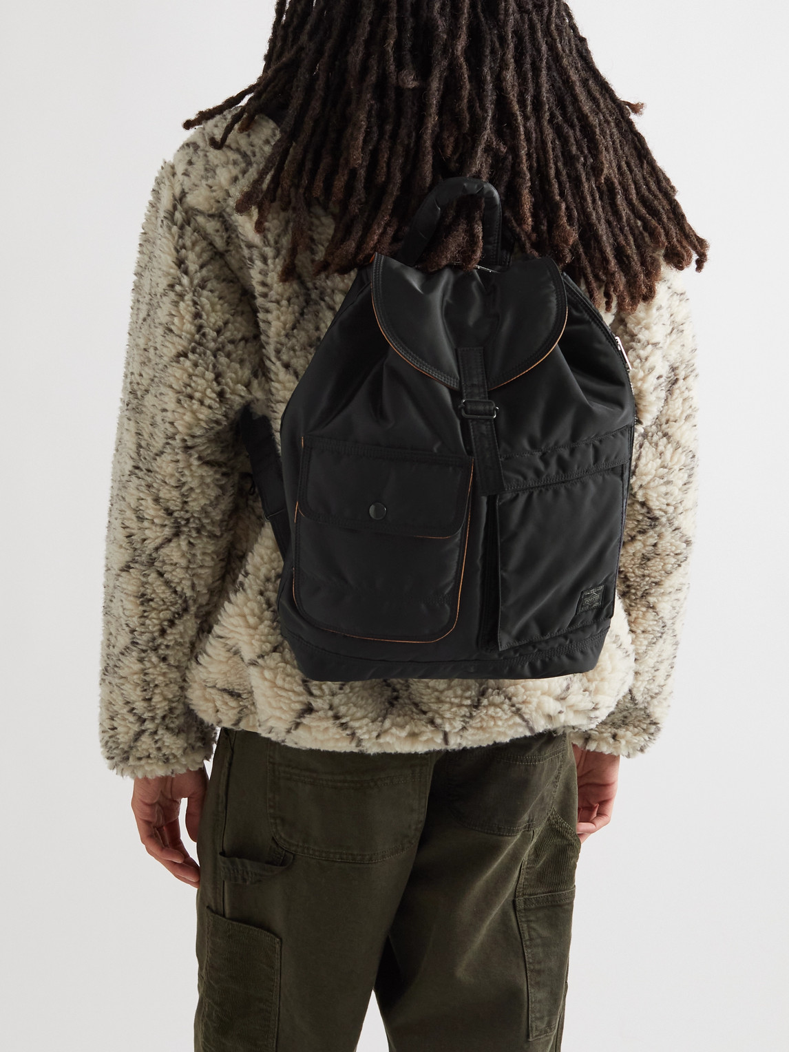 Shop Porter, Yoshida & Co Tanker Nylon Backpack In Black