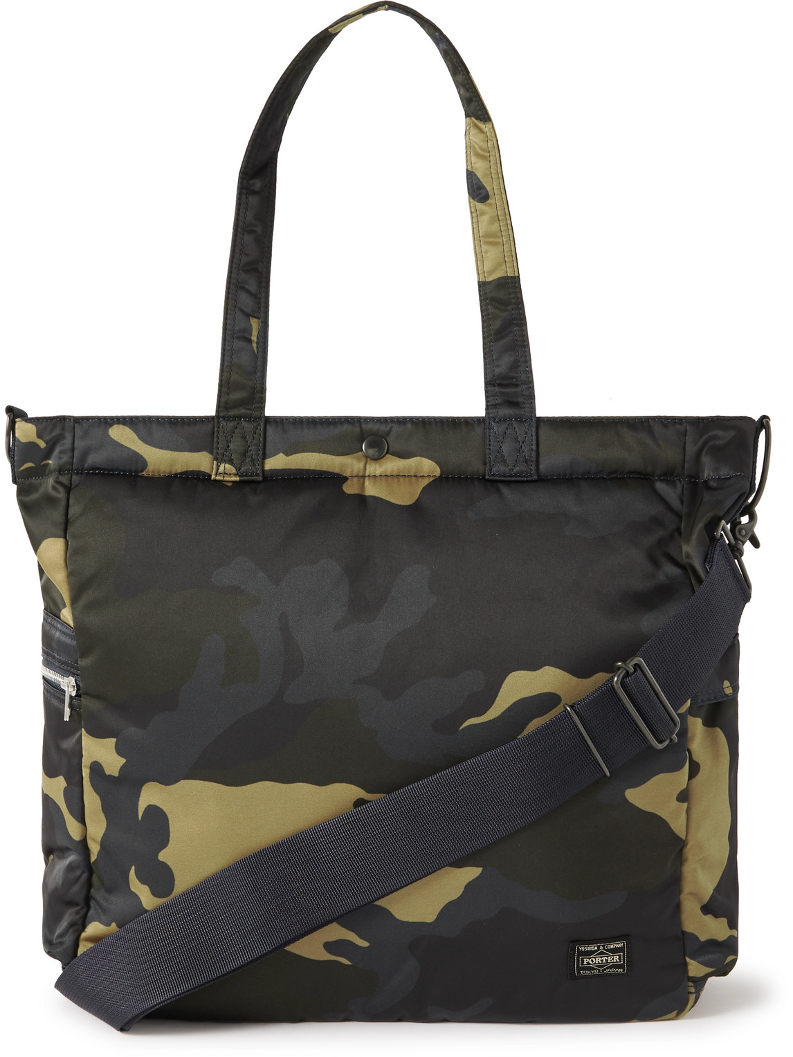 Porter, Yoshida & Co Counter Shade 2way Camouflage-print Nylon Tote Bag In Green