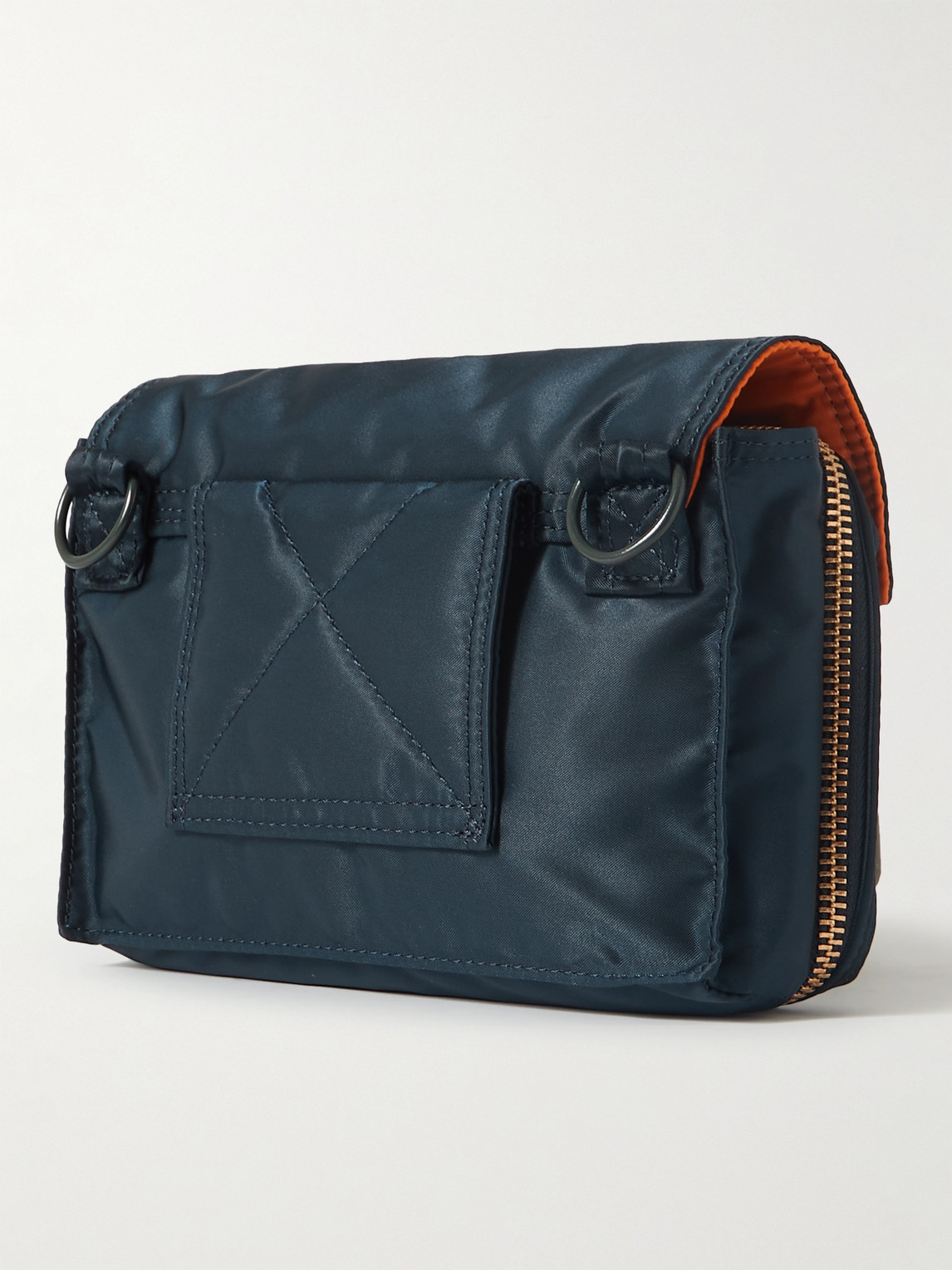 Shop Porter, Yoshida & Co Tanker Nylon Messenger Bag In Blue